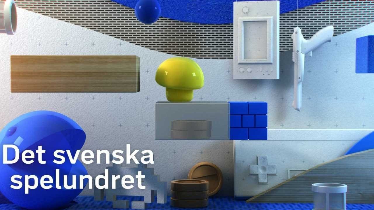 Det svenska spelundret Background