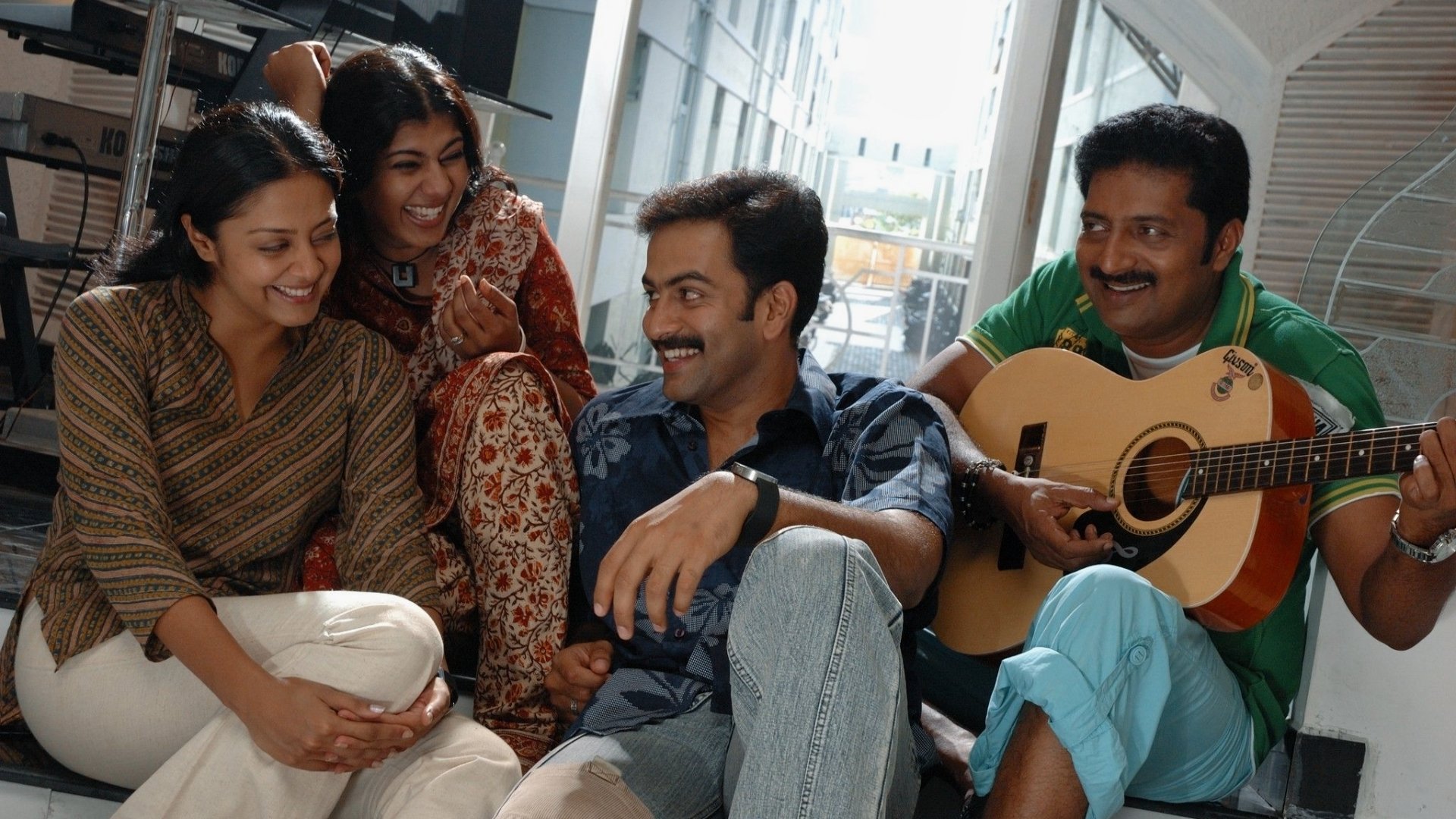 Mozhi Background
