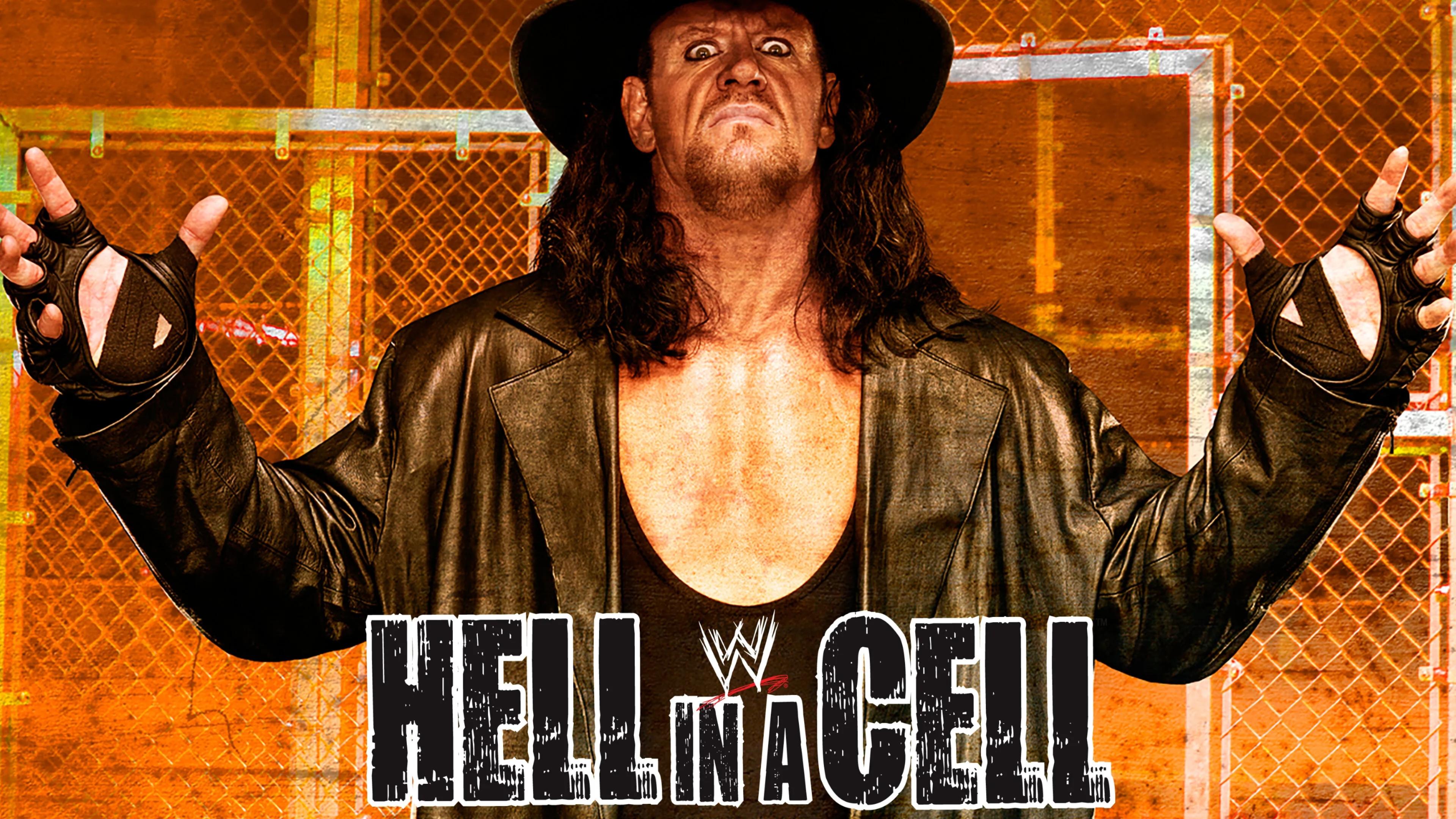 WWE Hell in a Cell 2009 Background