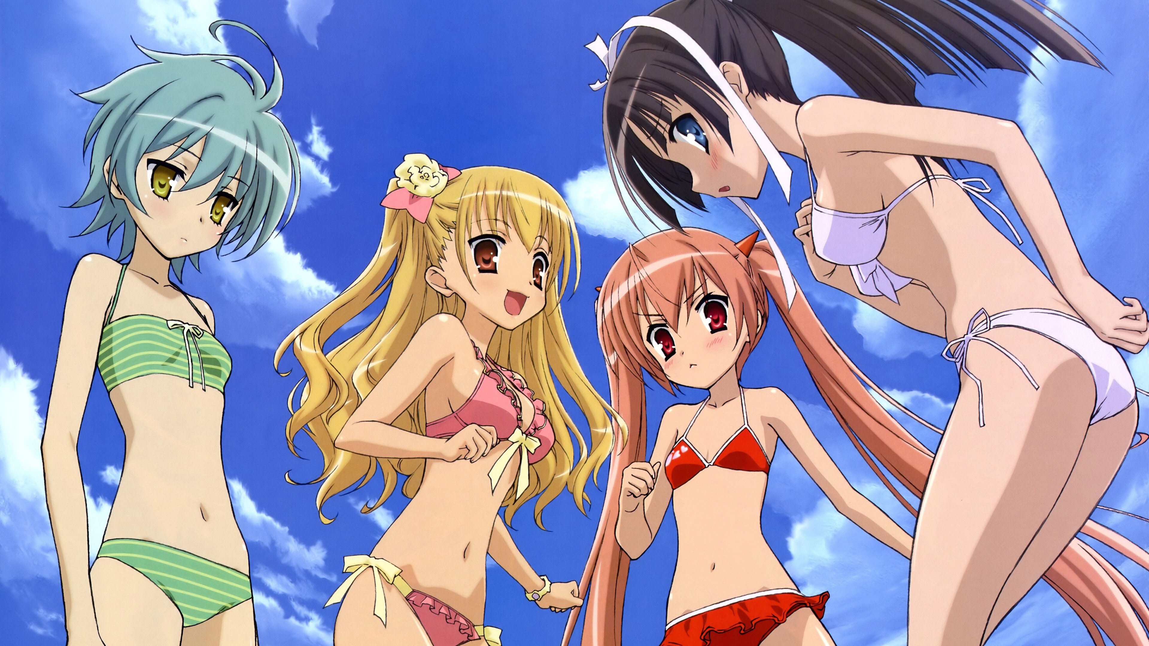 Aria the Scarlet Ammo Background