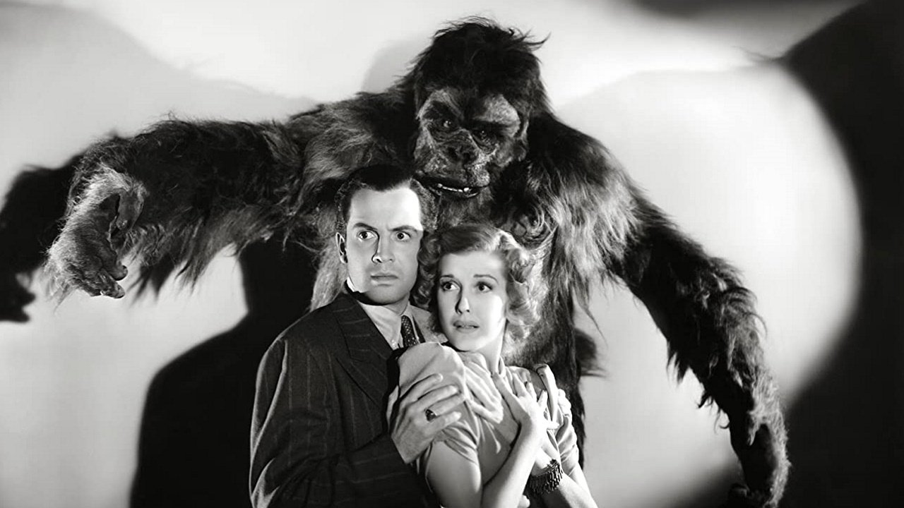 The Gorilla Background