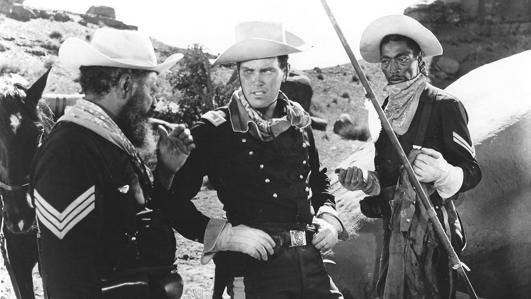 Sergeant Rutledge Background