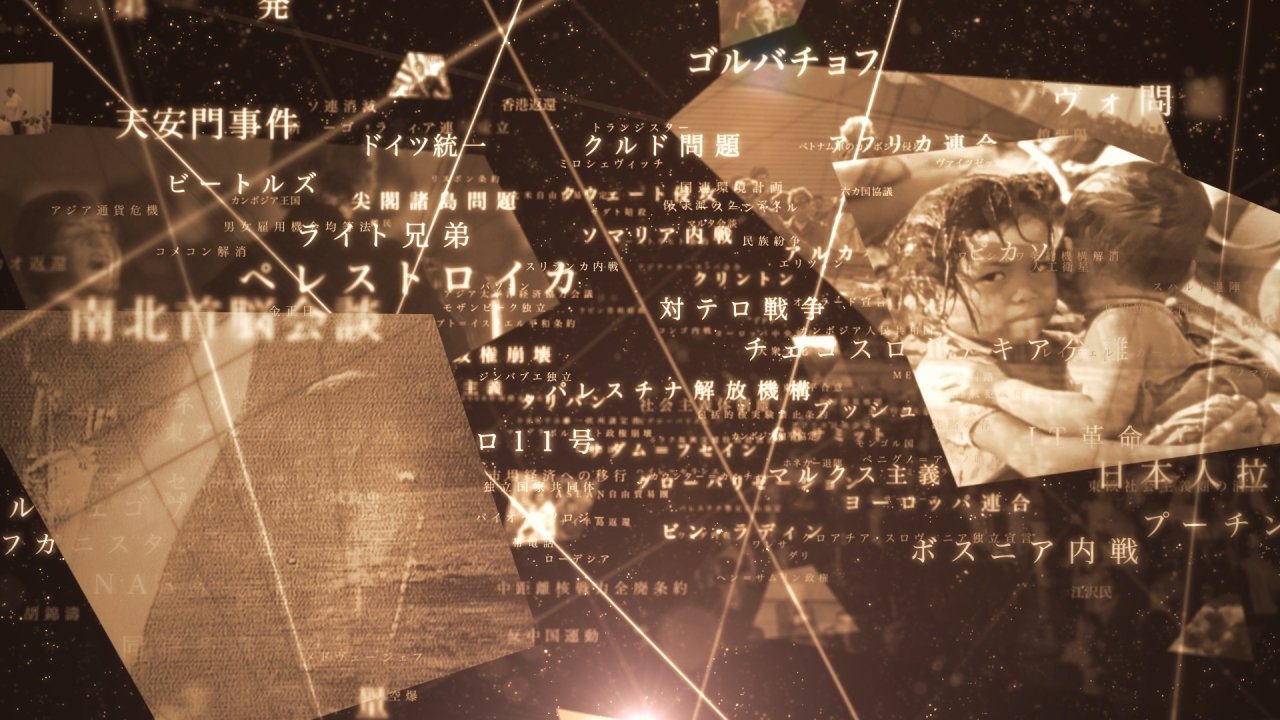 映像の世紀プレミアム Background