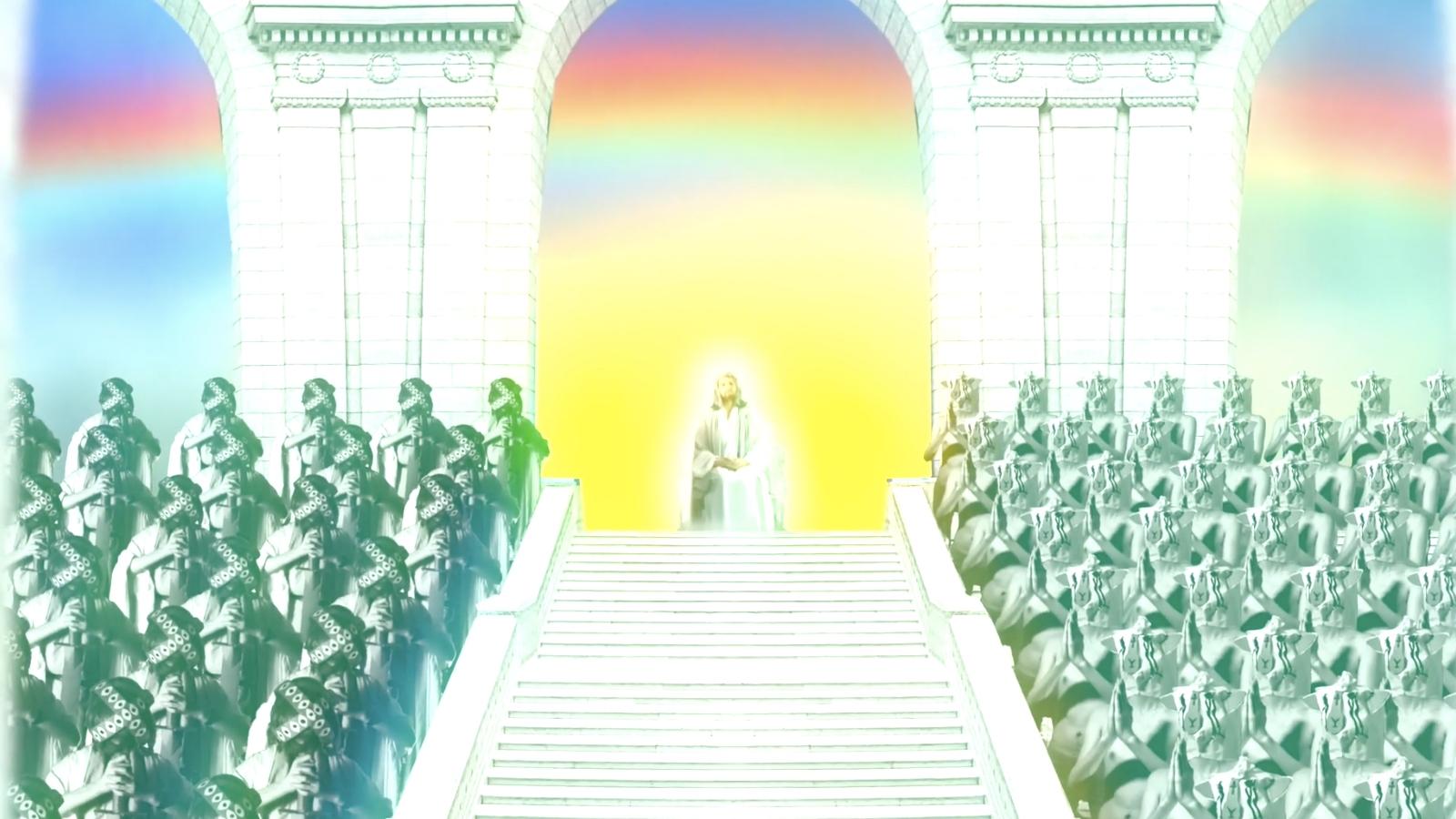 Alpha and Omega Background