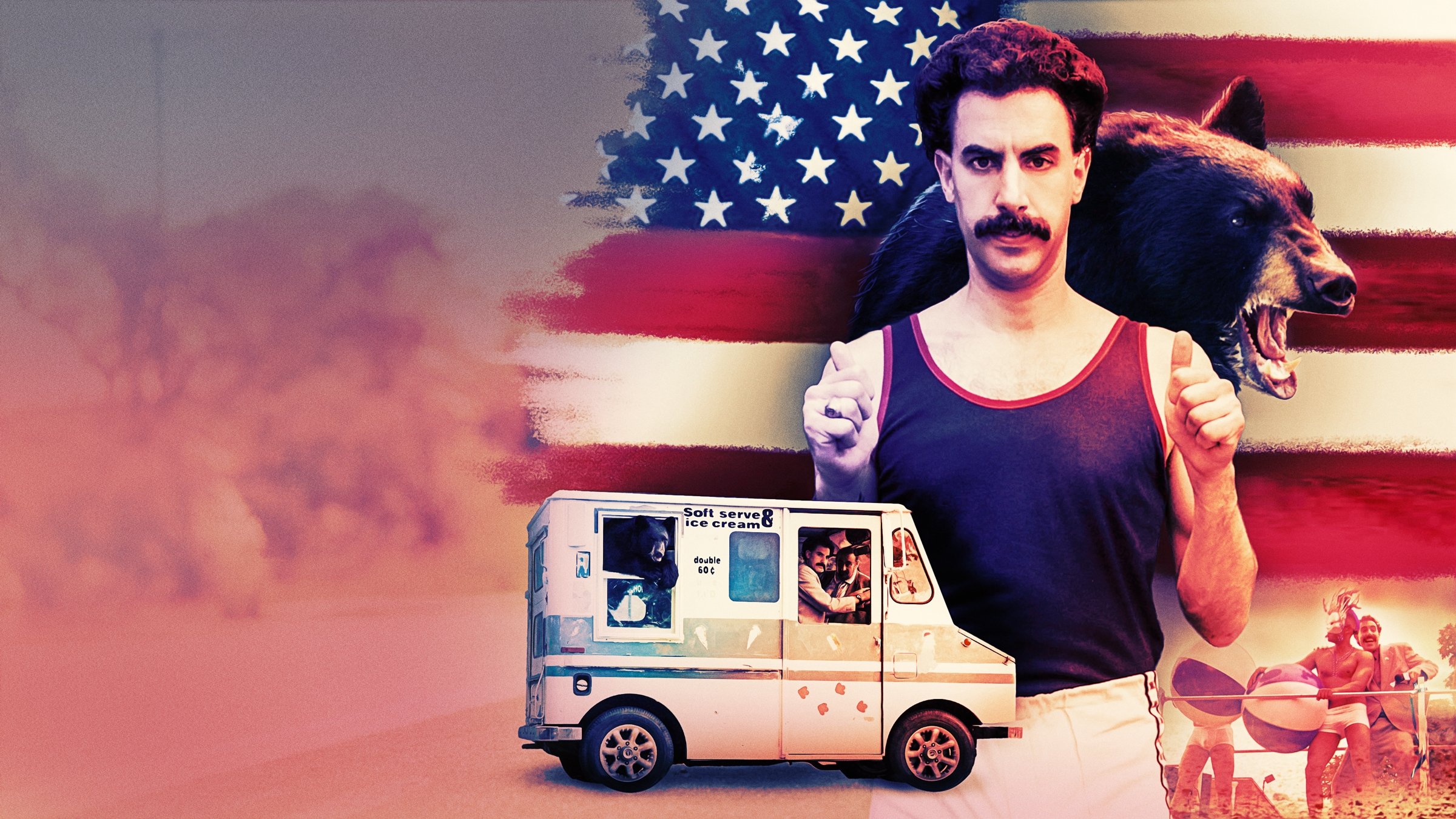 Borat: Cultural Learnings of America for Make Benefit Glorious Nation of Kazakhstan Background