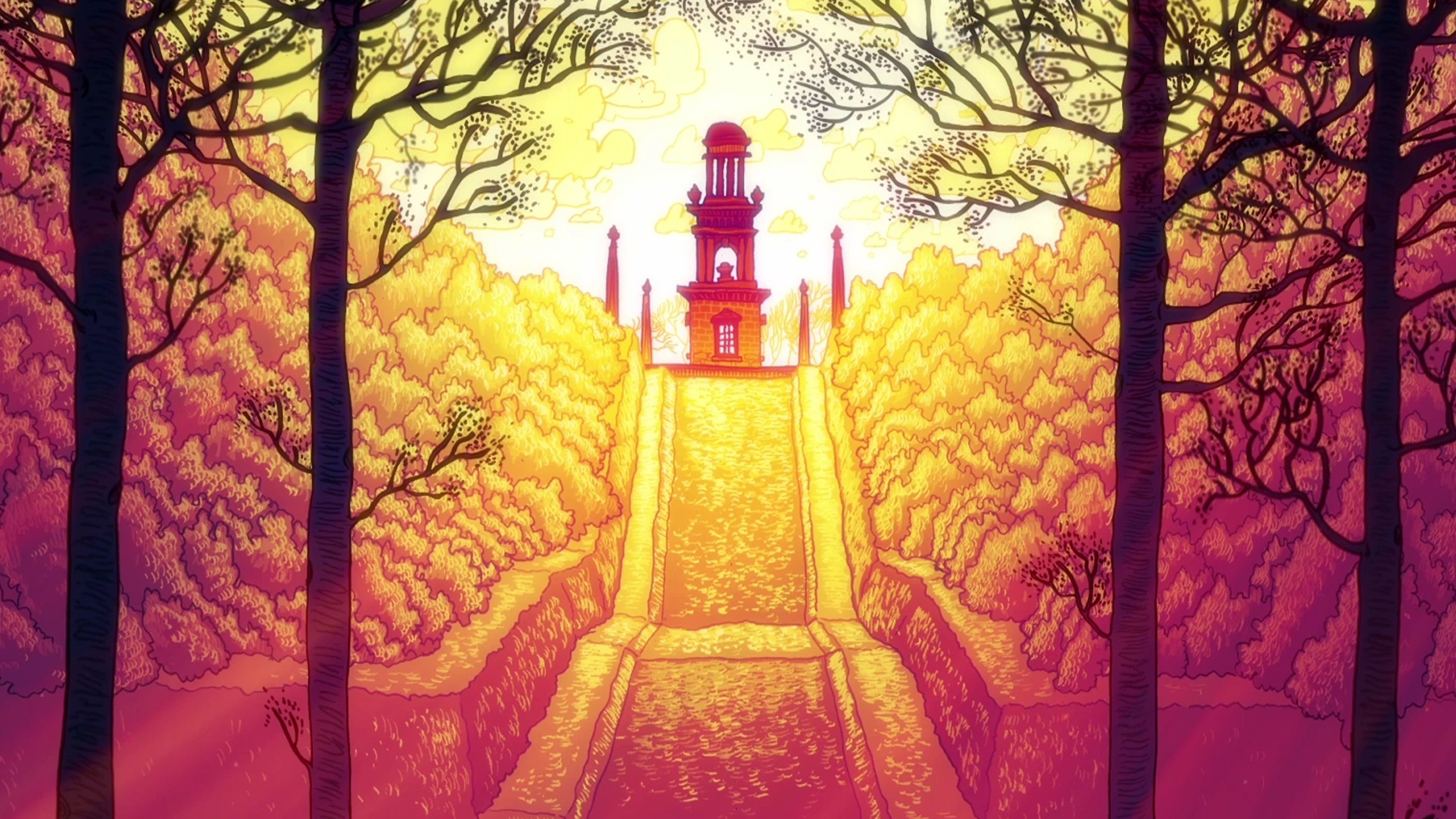 The Follies of M Background