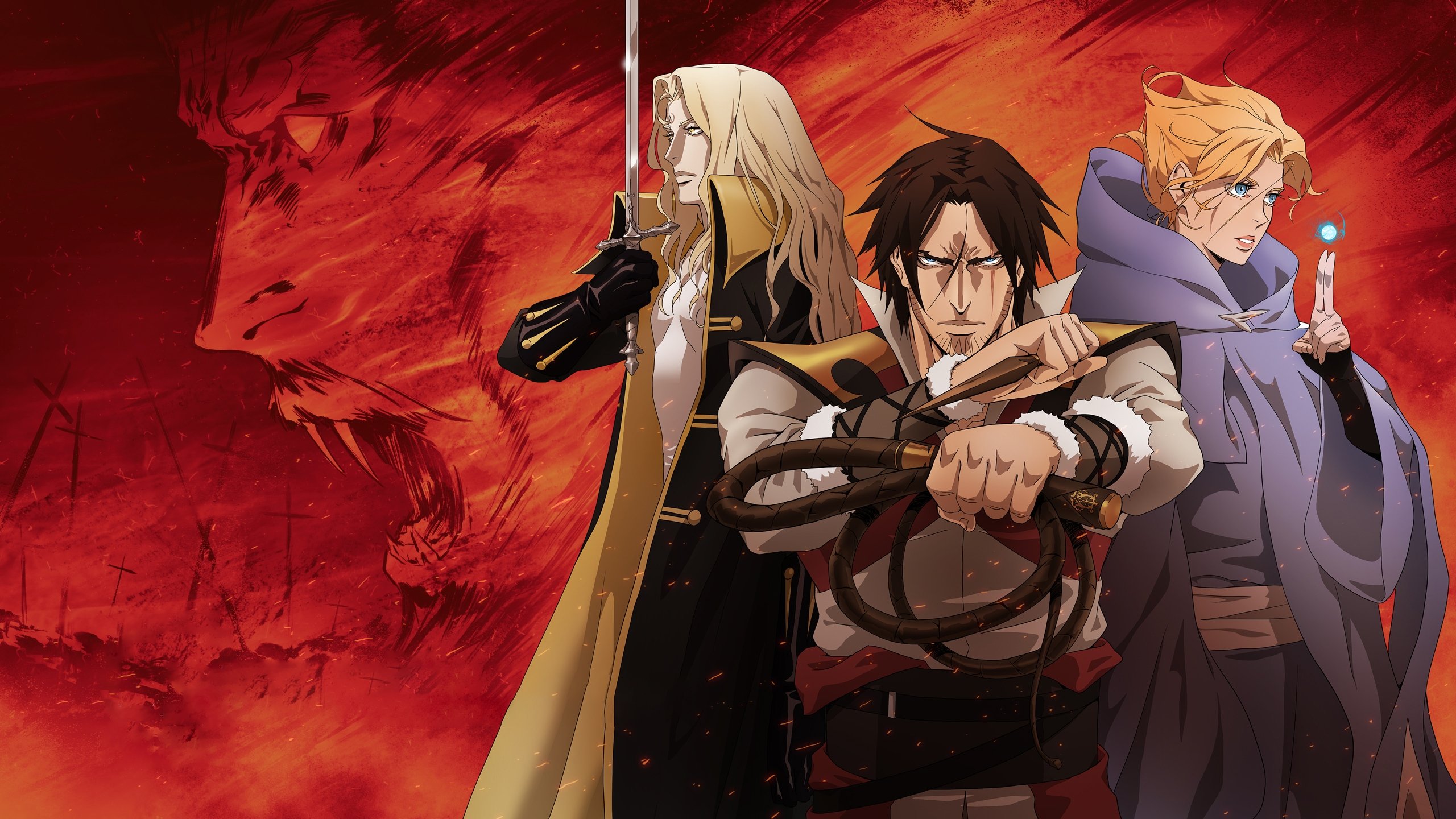 Castlevania Background