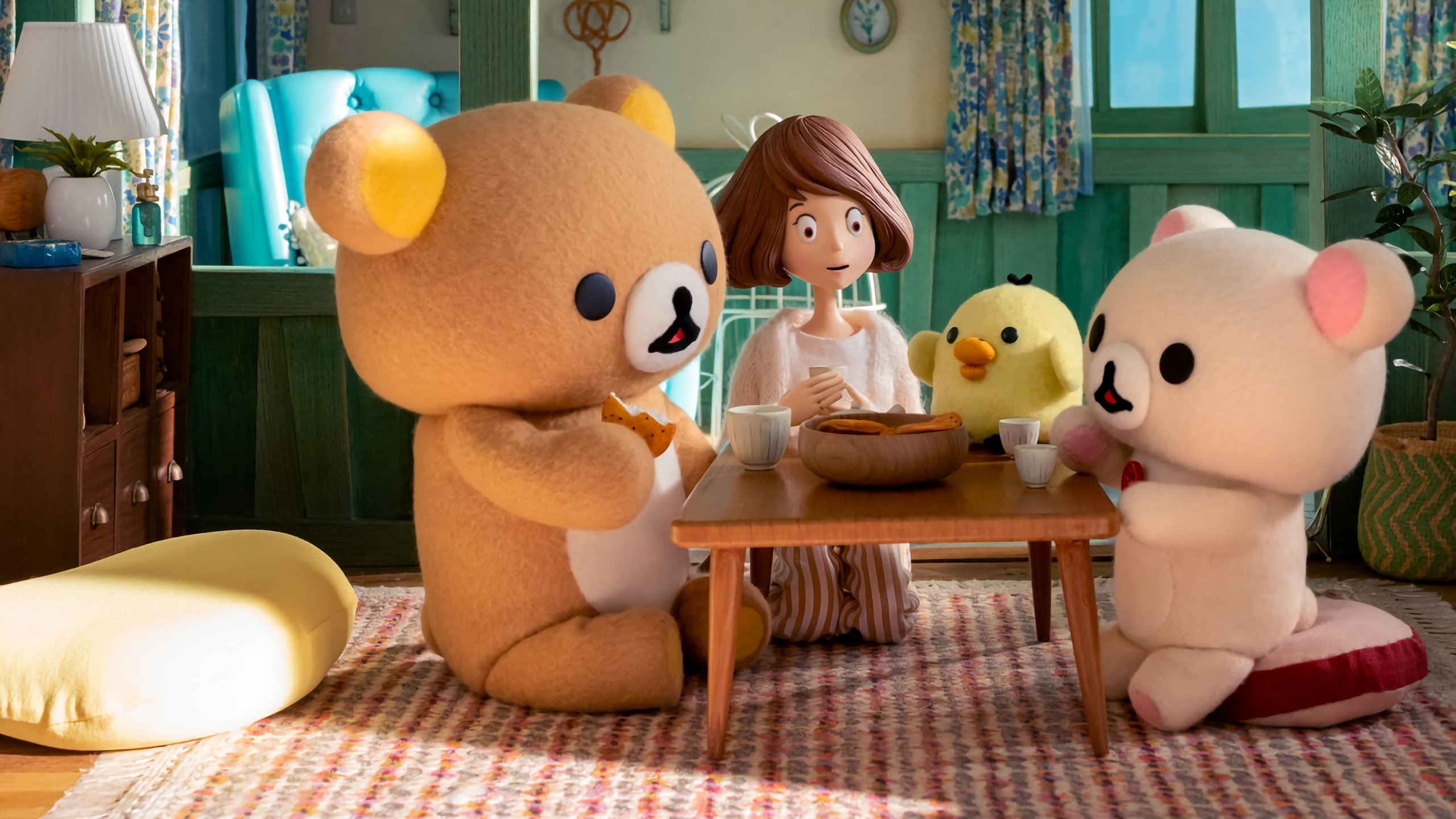 Rilakkuma and Kaoru Background