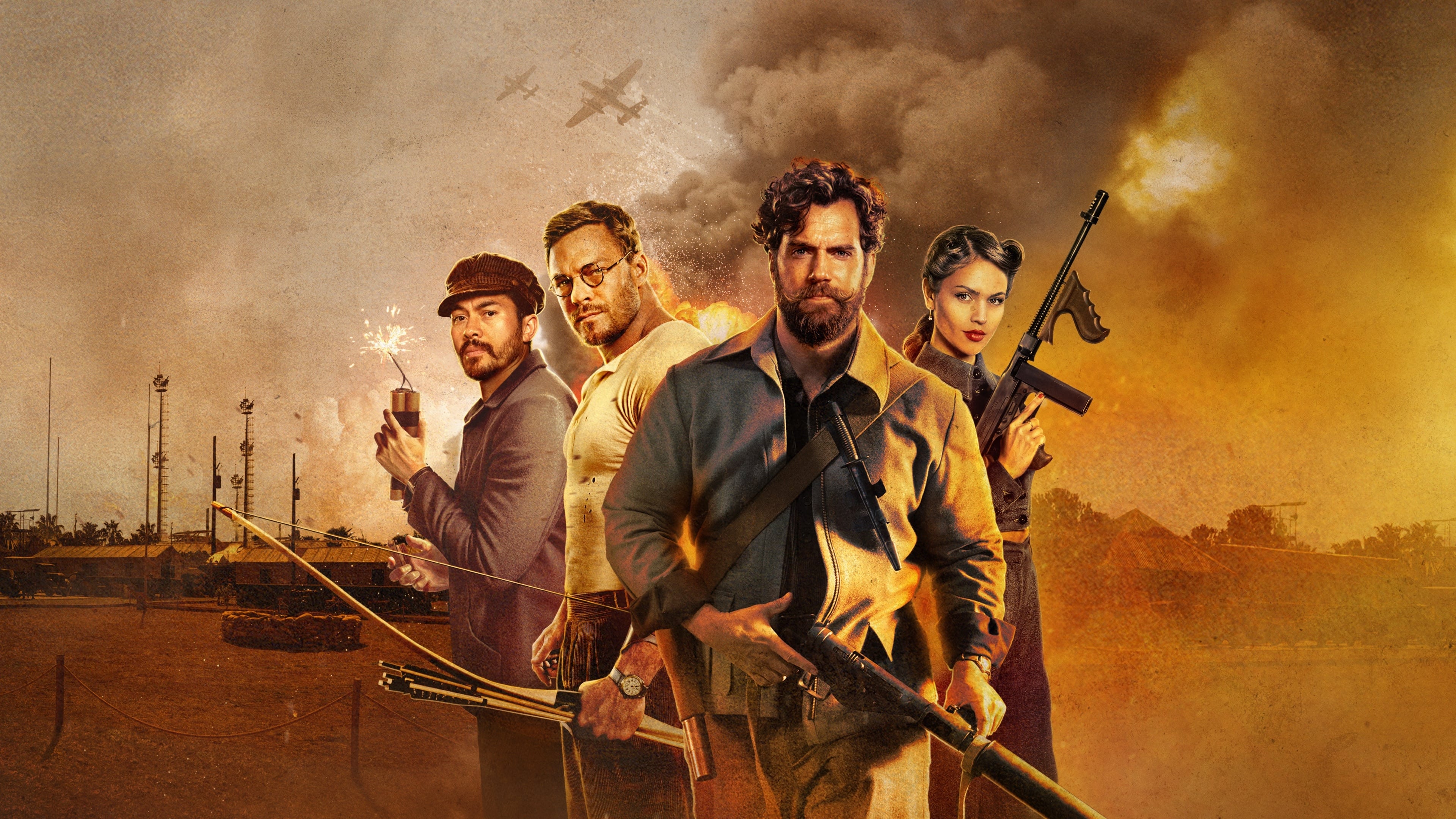 The Ministry of Ungentlemanly Warfare Background