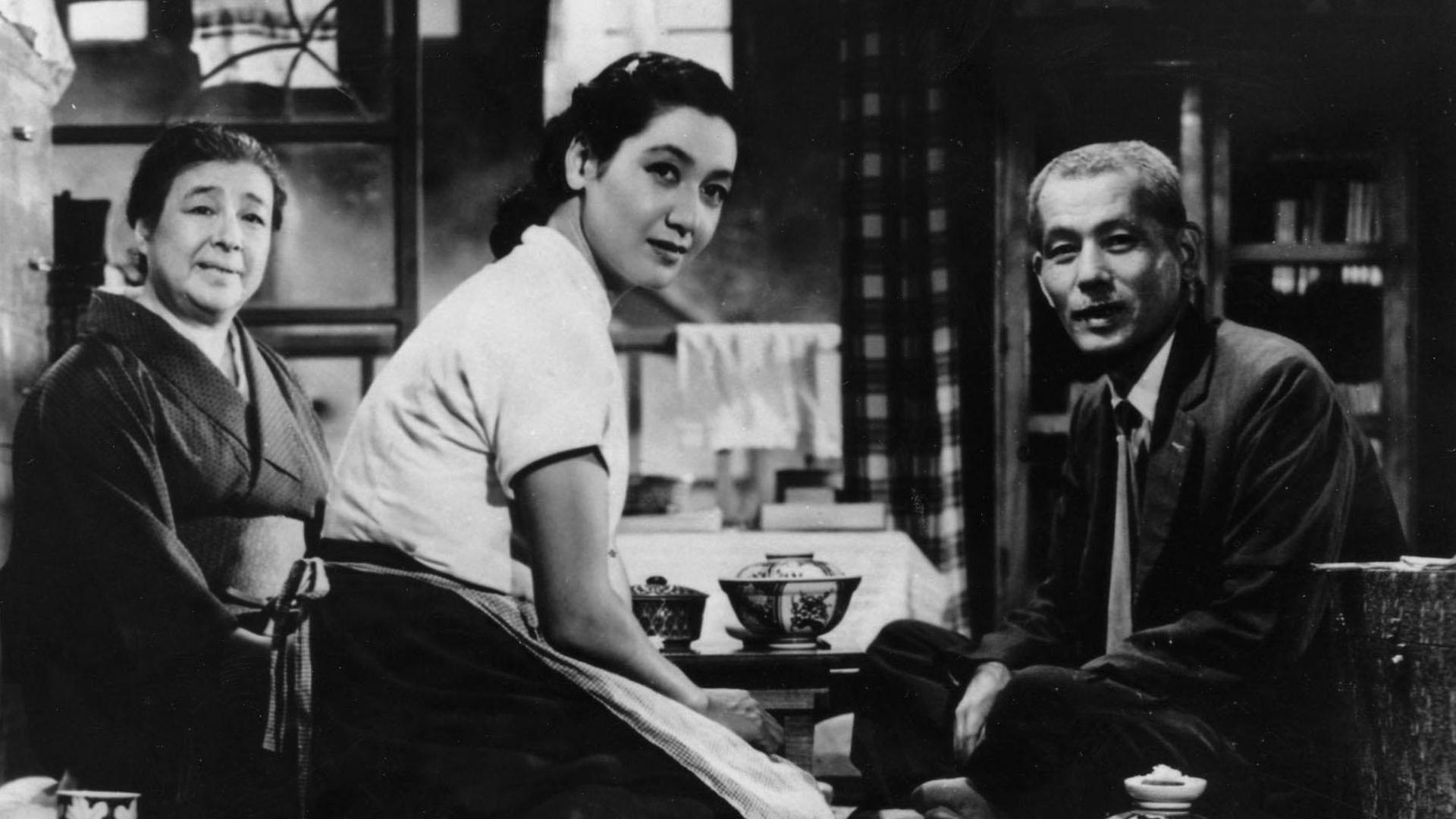 Tokyo Story Background