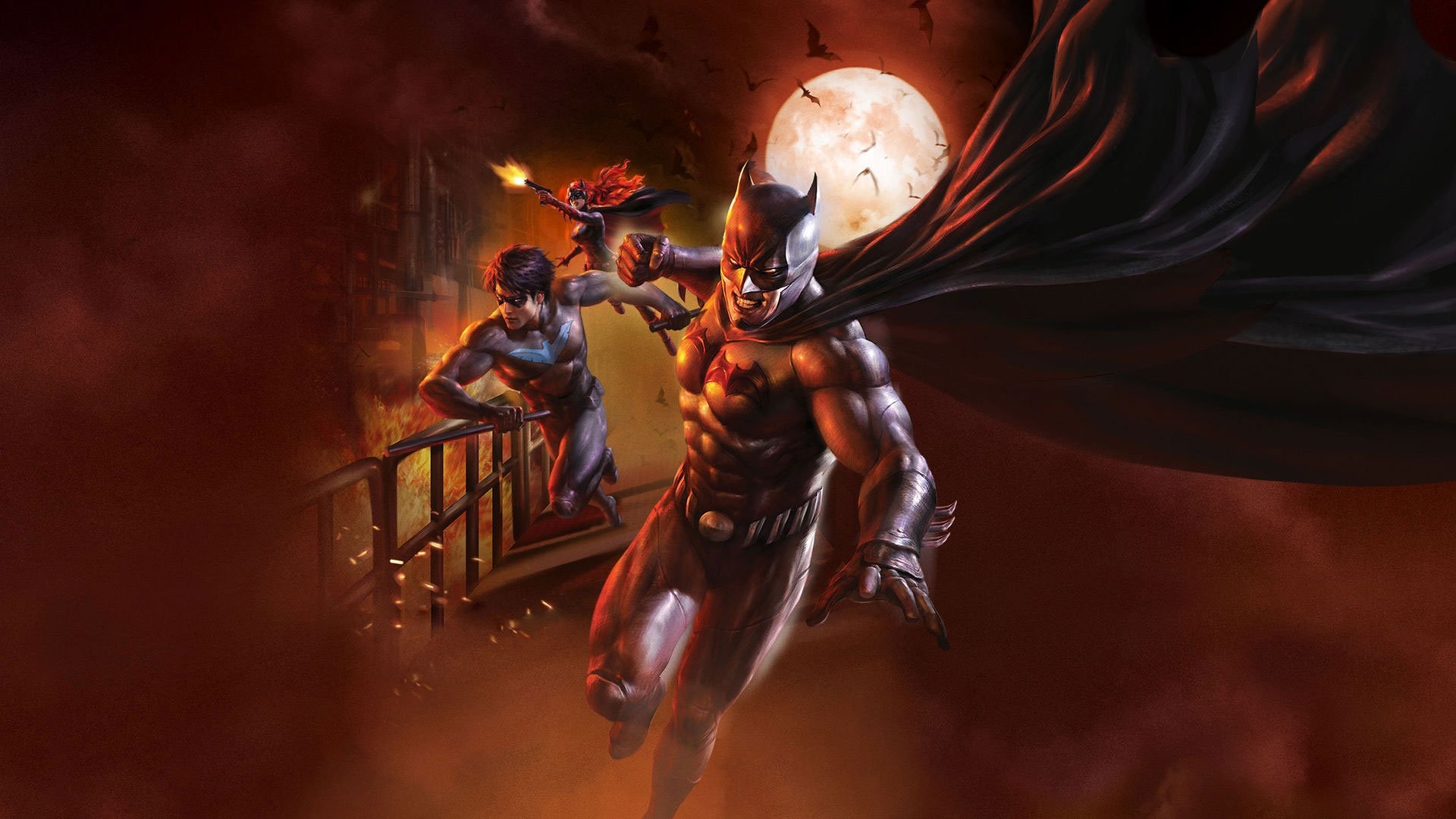 Batman: Bad Blood Background