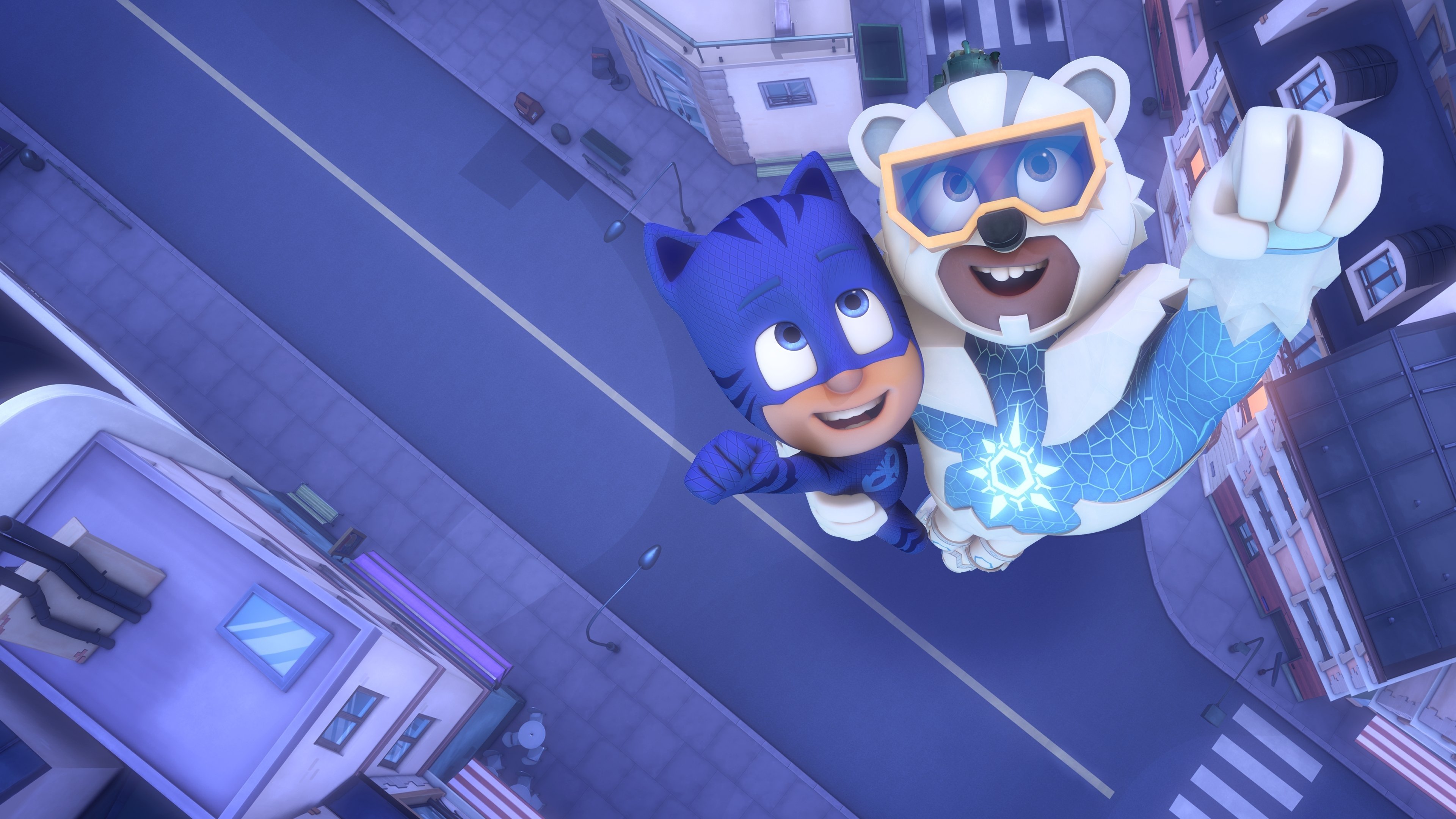 PJ Masks Background