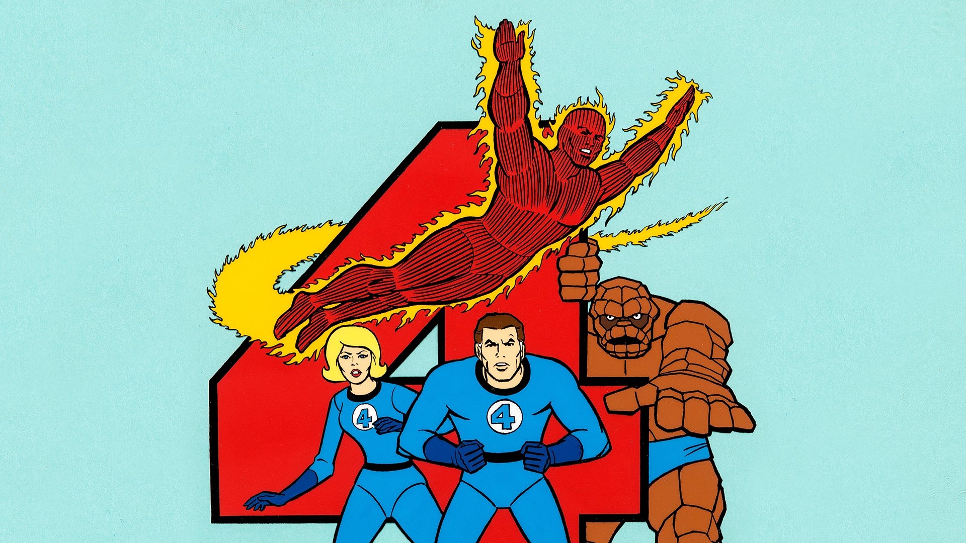Fantastic Four Background