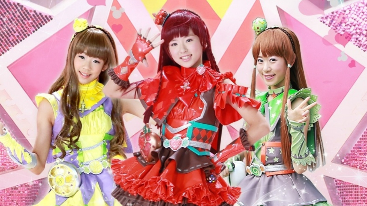 舞法天女之璀璨甜蜜 Background