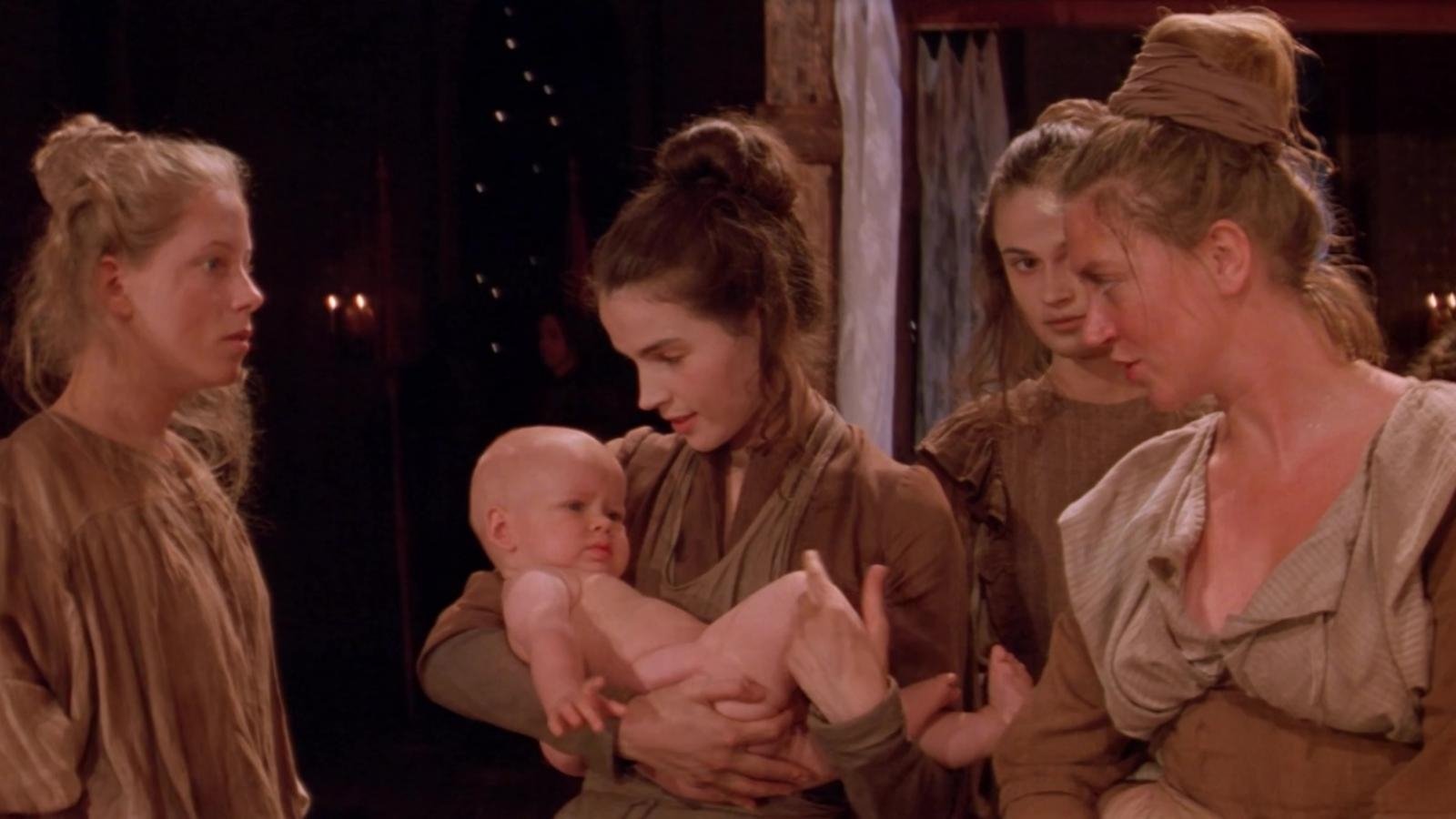The Baby of Mâcon Background