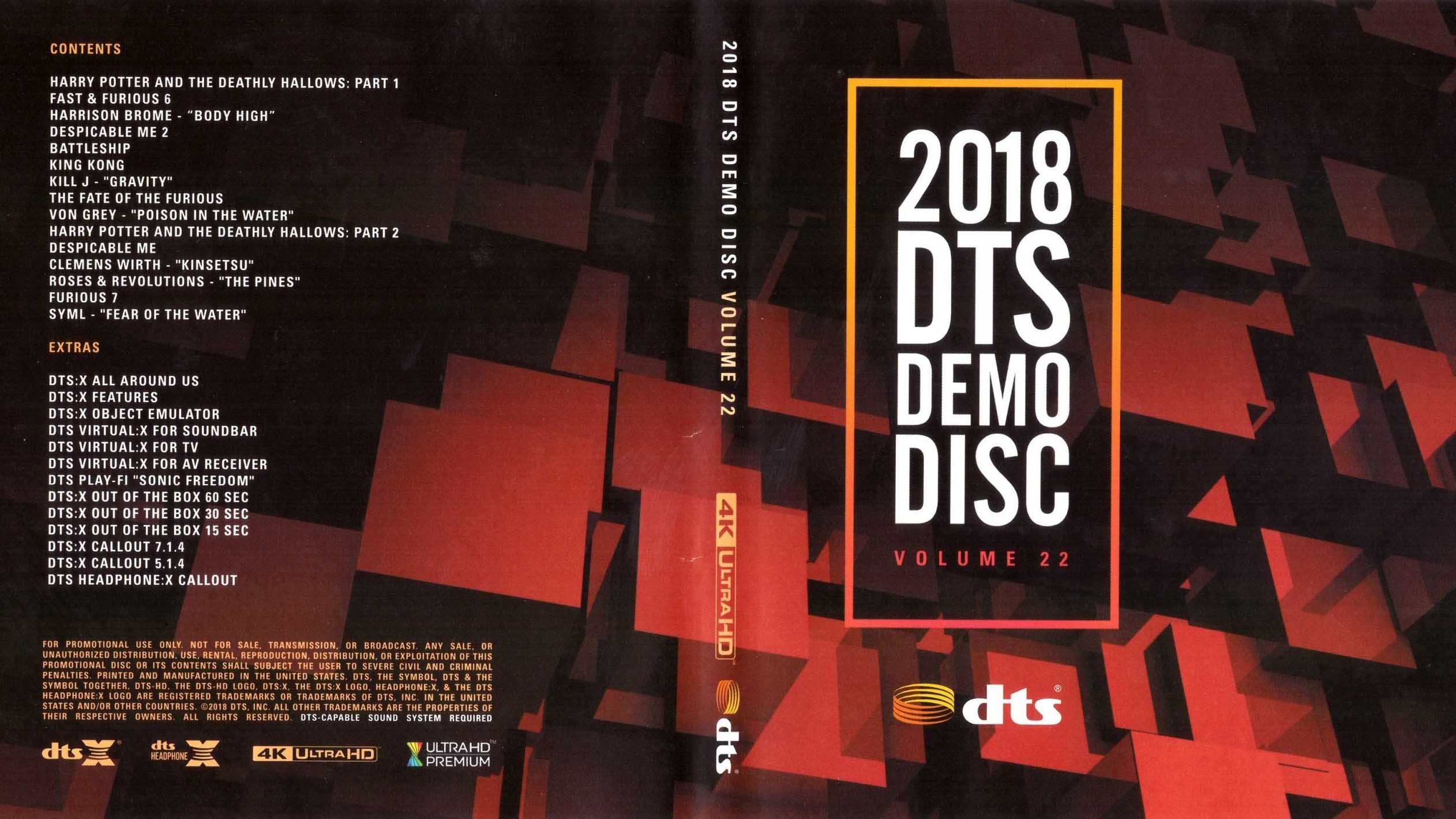 DTS BLU-RAY MUSIC DEMO DISC 22 Background