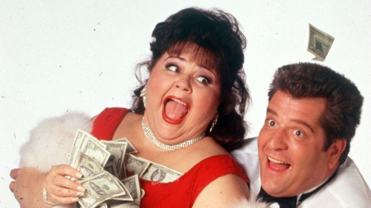 Roseanne and Tom: Behind the Scenes Background