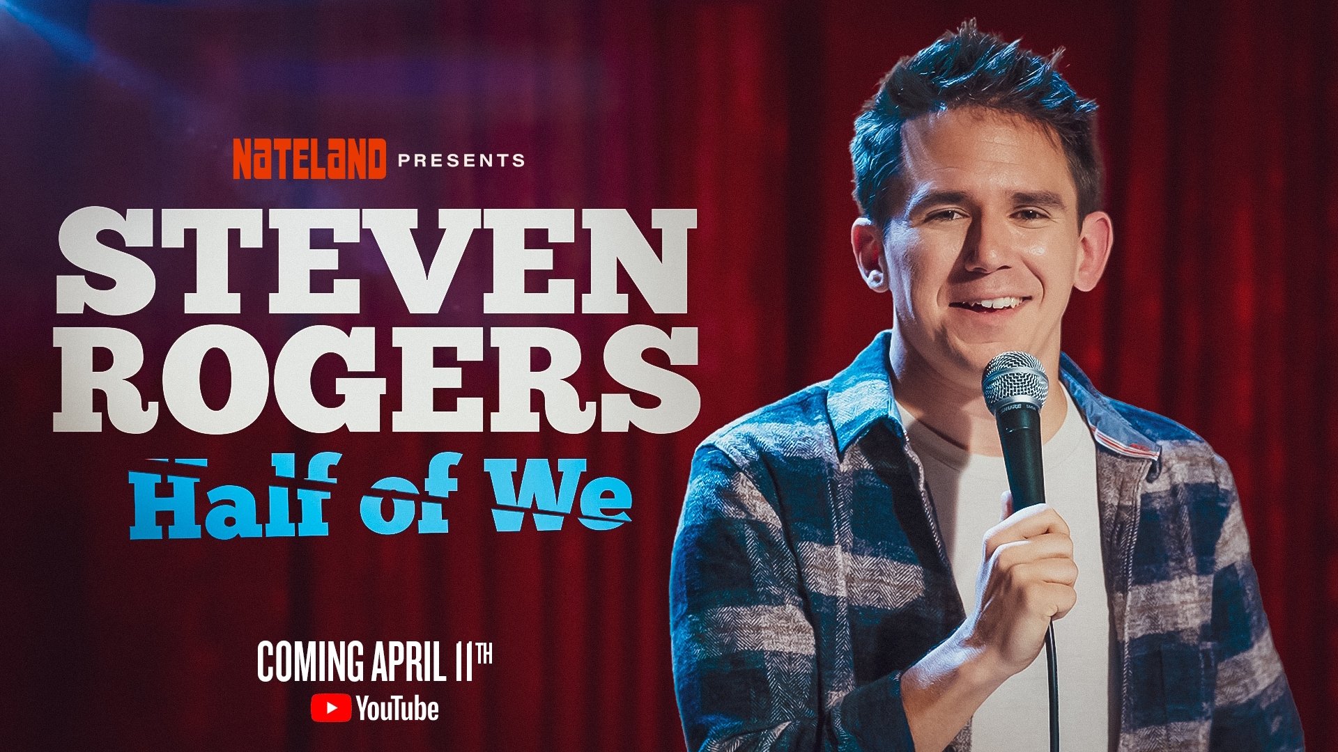 Steven Rogers: Half of We Background