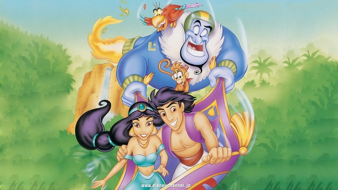 Aladdin Background