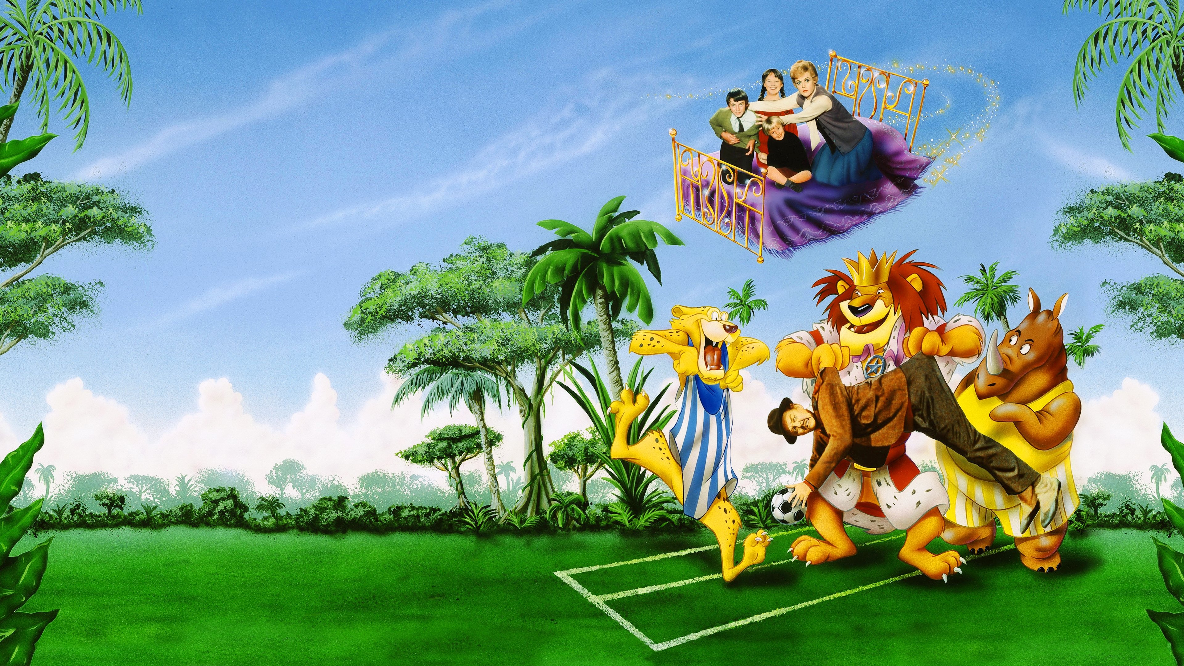 Bedknobs and Broomsticks Background