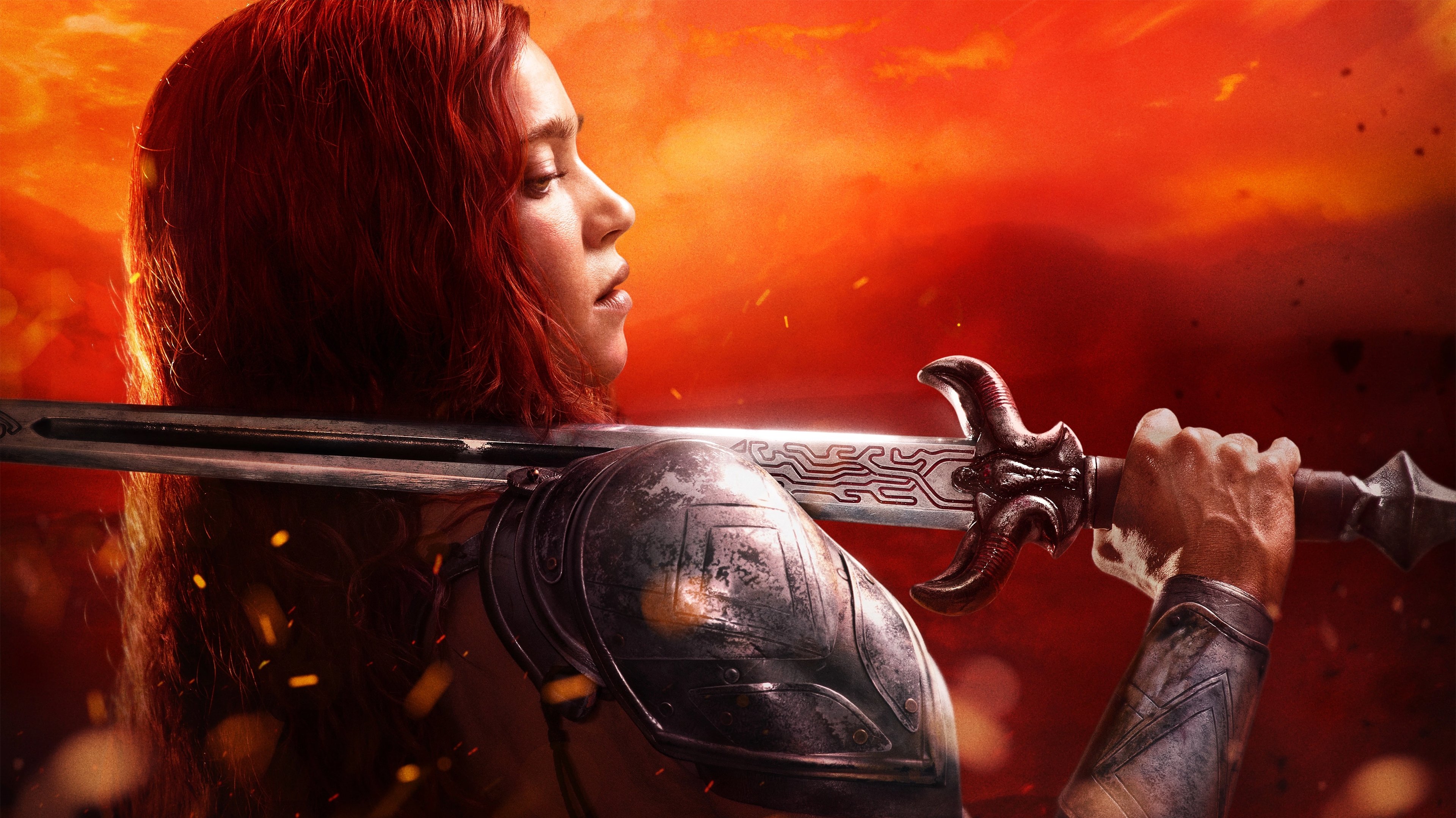 Red Sonja Background