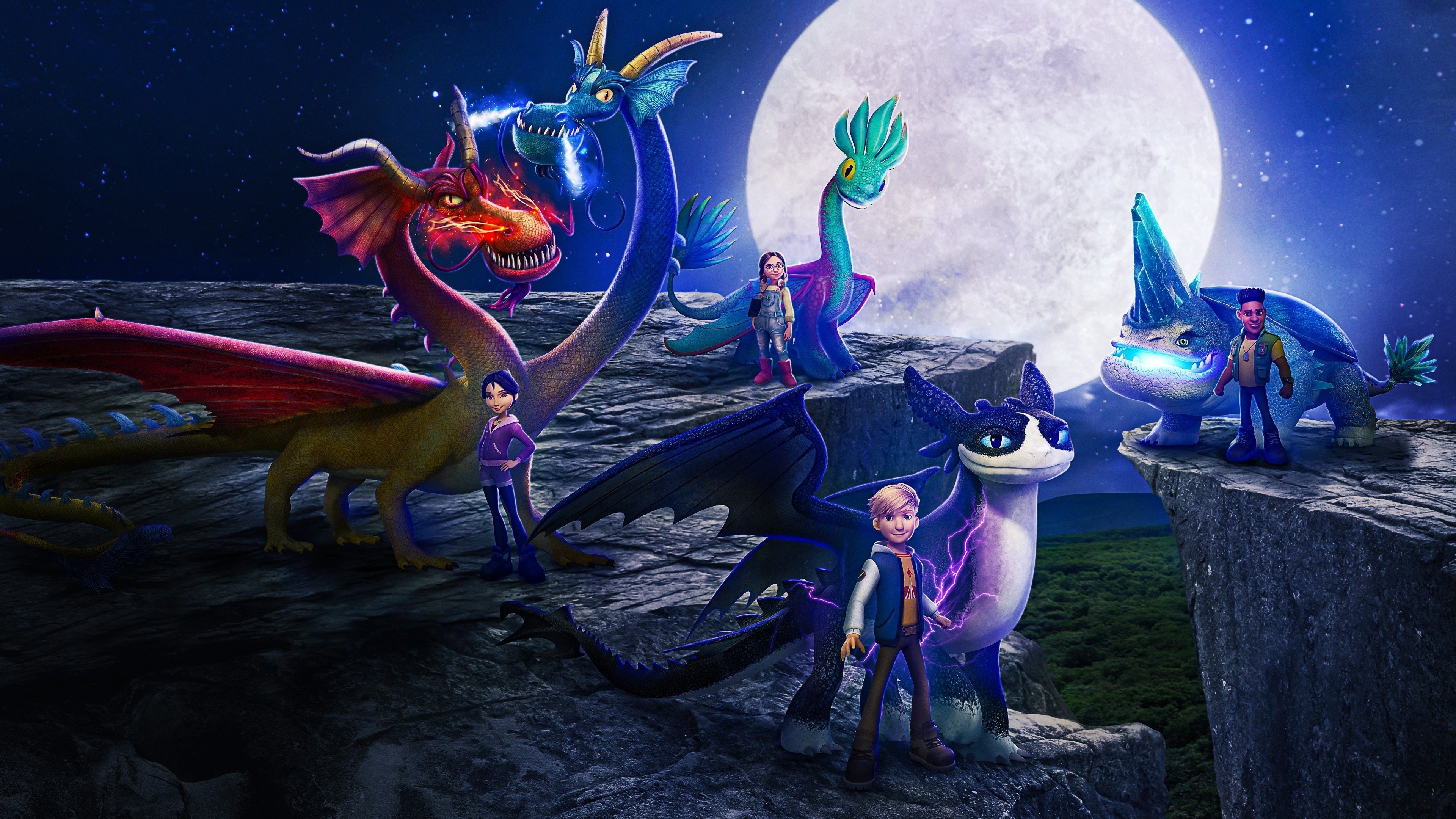 Dragons: The Nine Realms Background