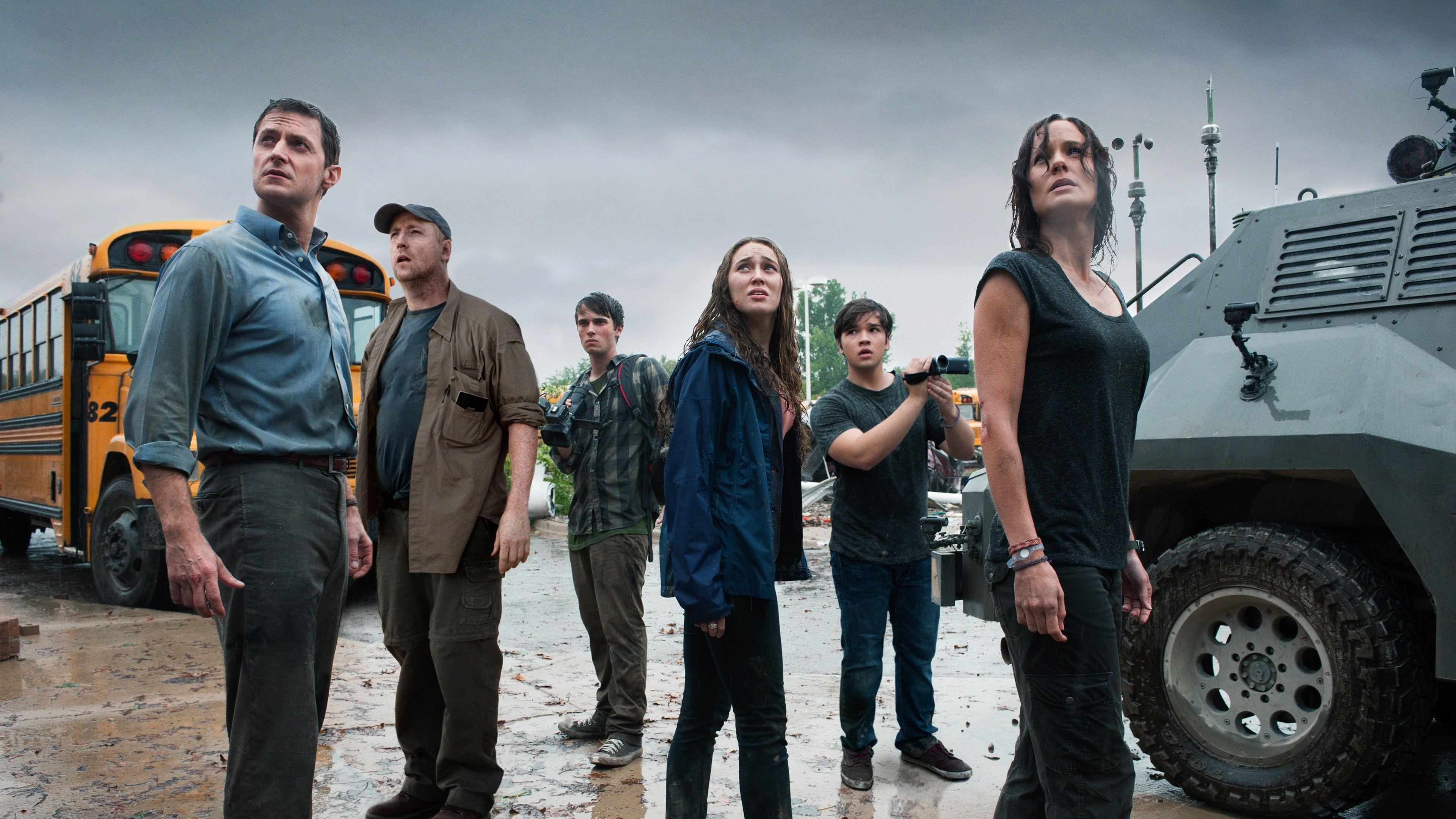 Into the Storm Background