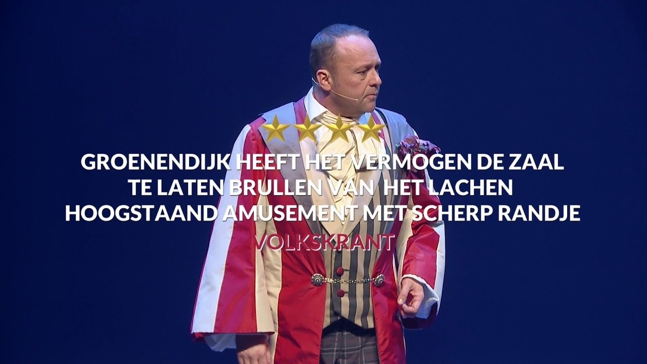 Richard Groenendijk: Om Alles Background