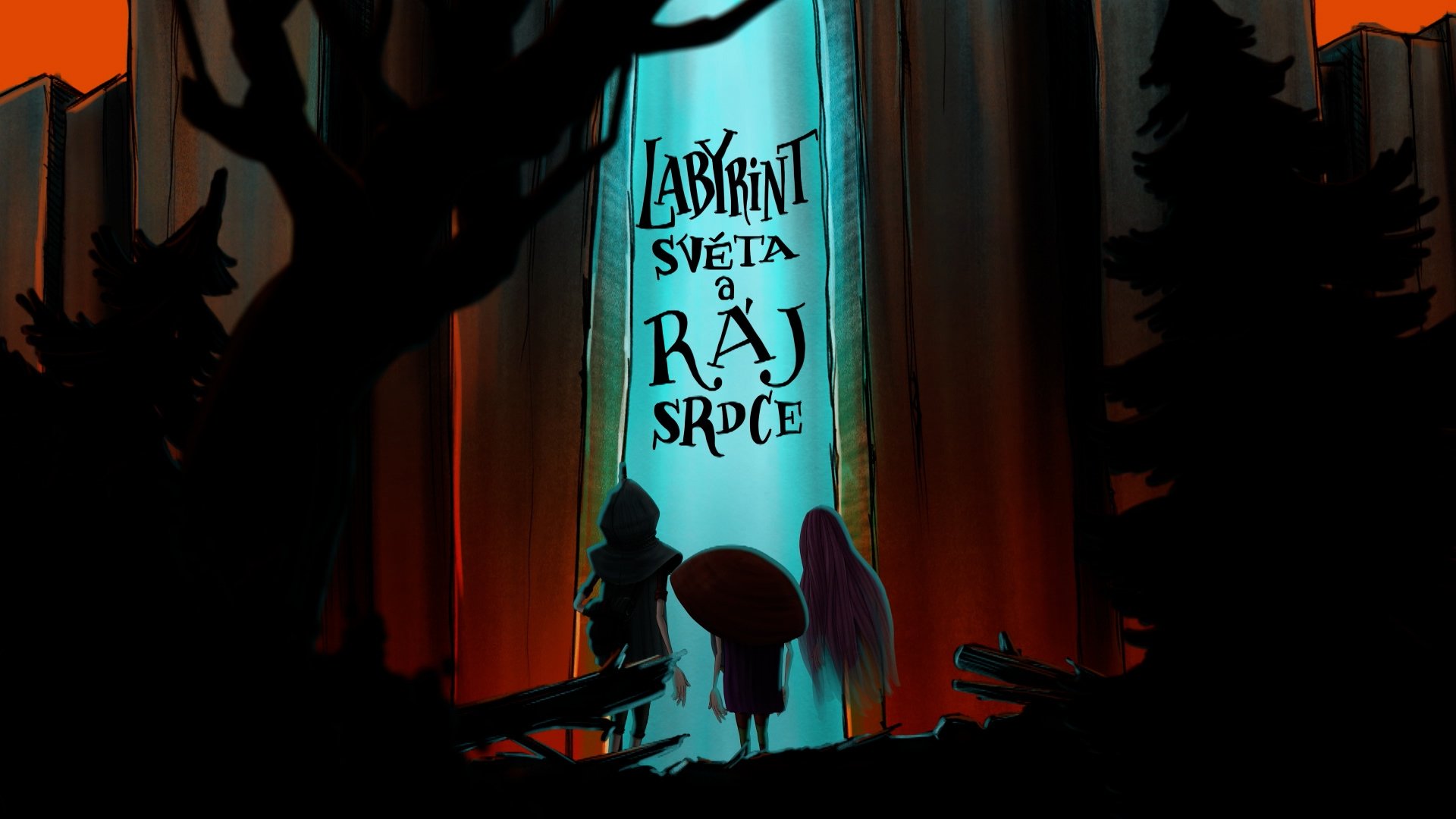 Labyrint světa a ráj srdce Background