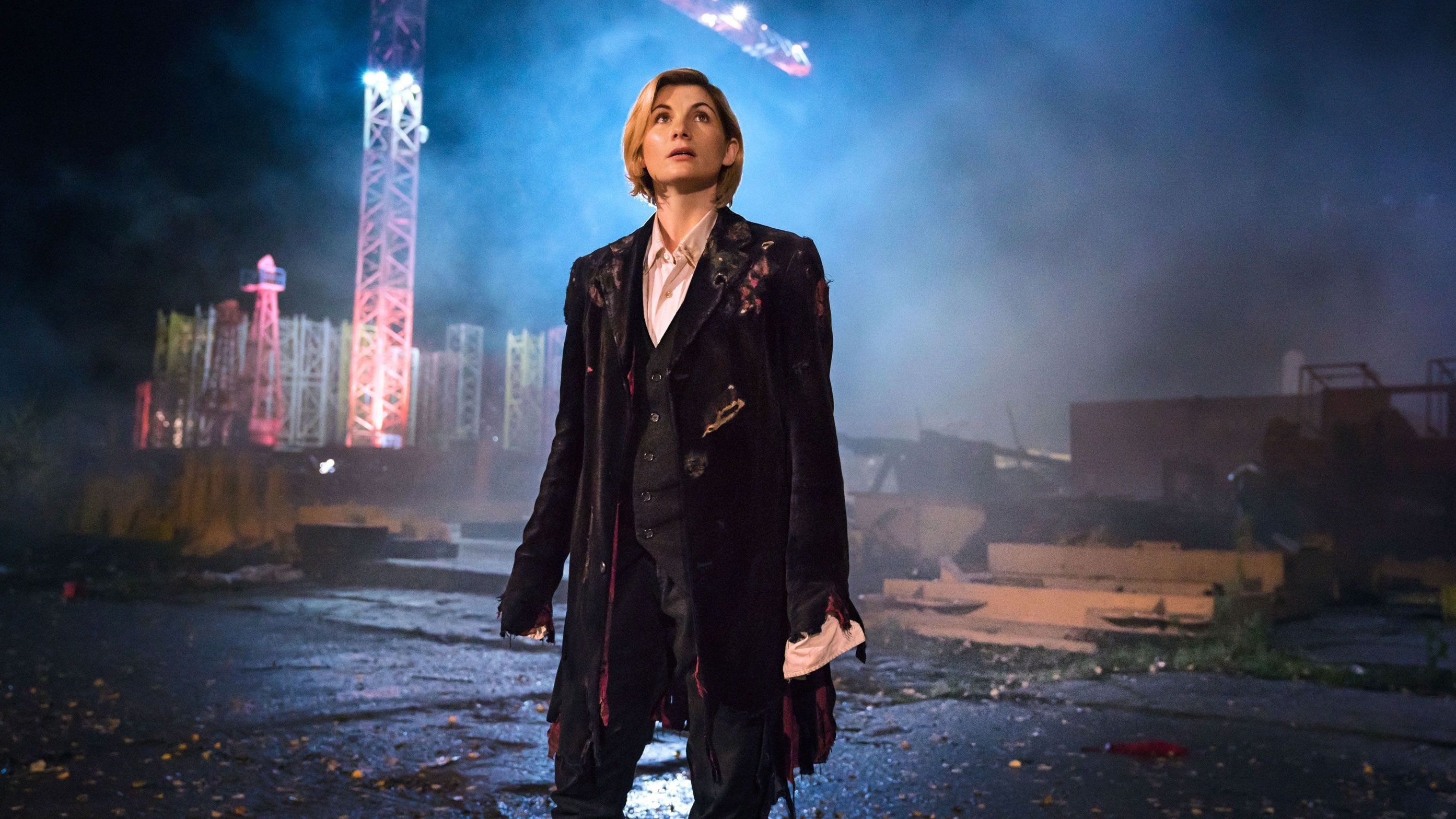 Doctor Who: The Woman Who Fell to Earth Background