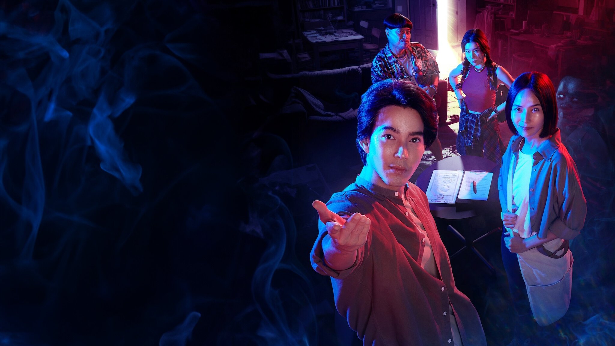 6th Sense Agency Background