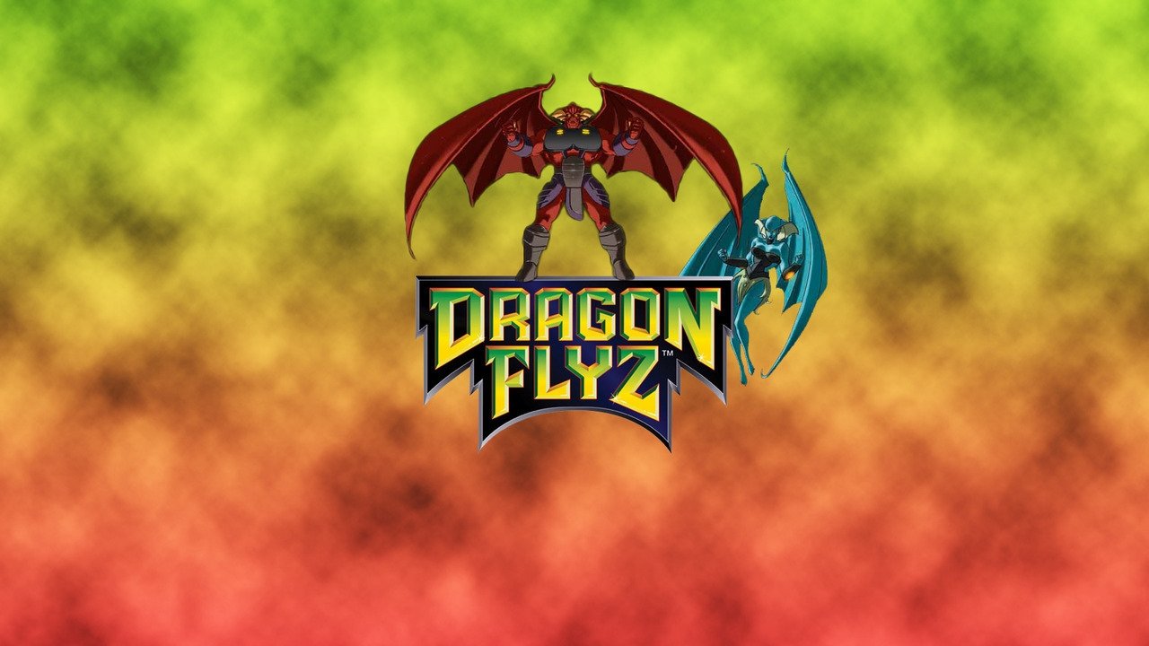 Dragon Flyz Background