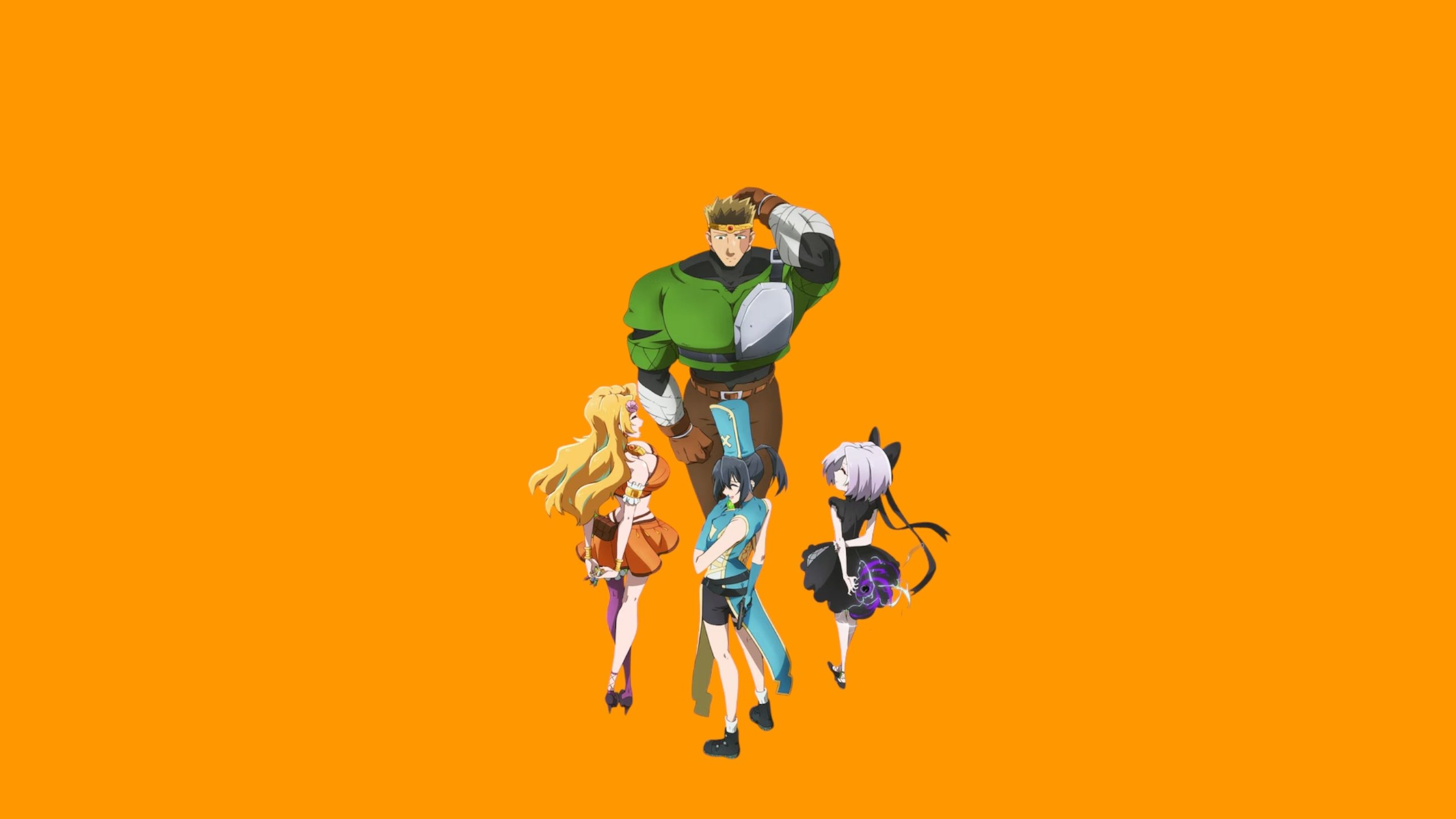 The Shy Hero and the Assassin Princesses Background