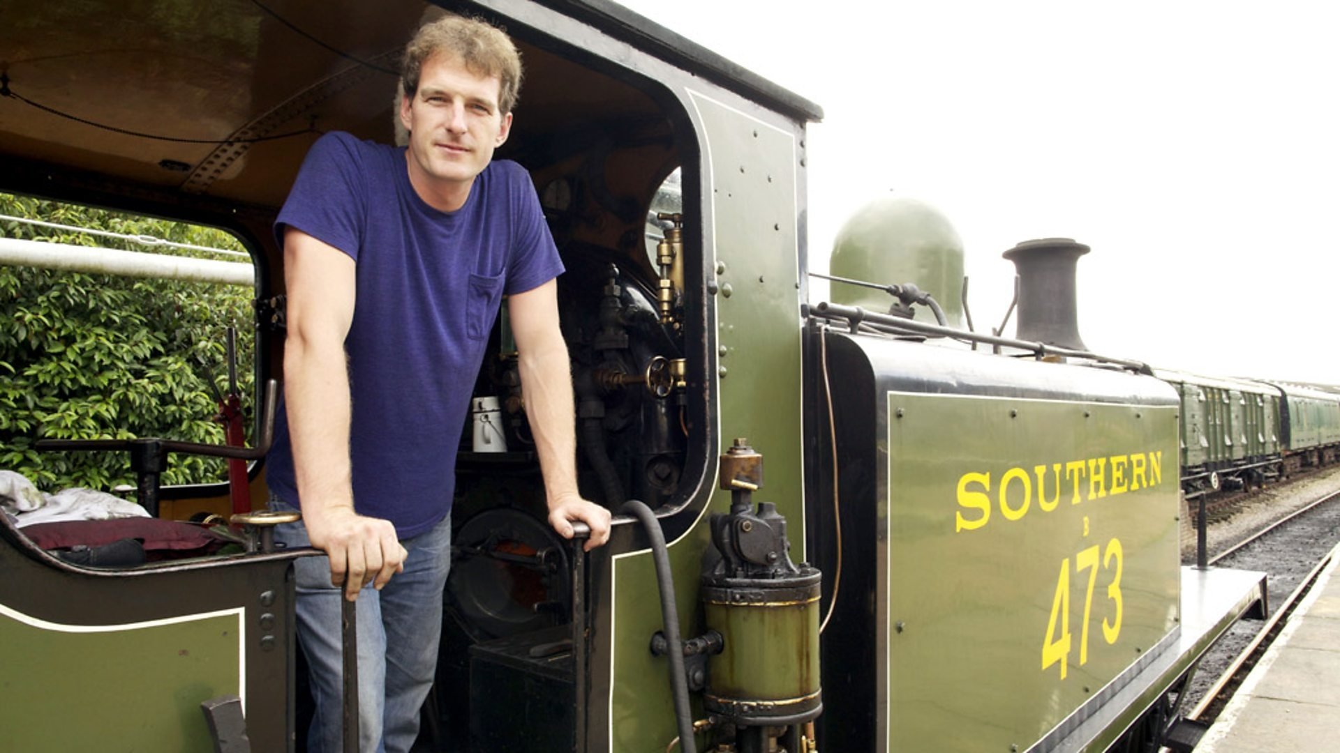 Locomotion: Dan Snow's History of Railways Background