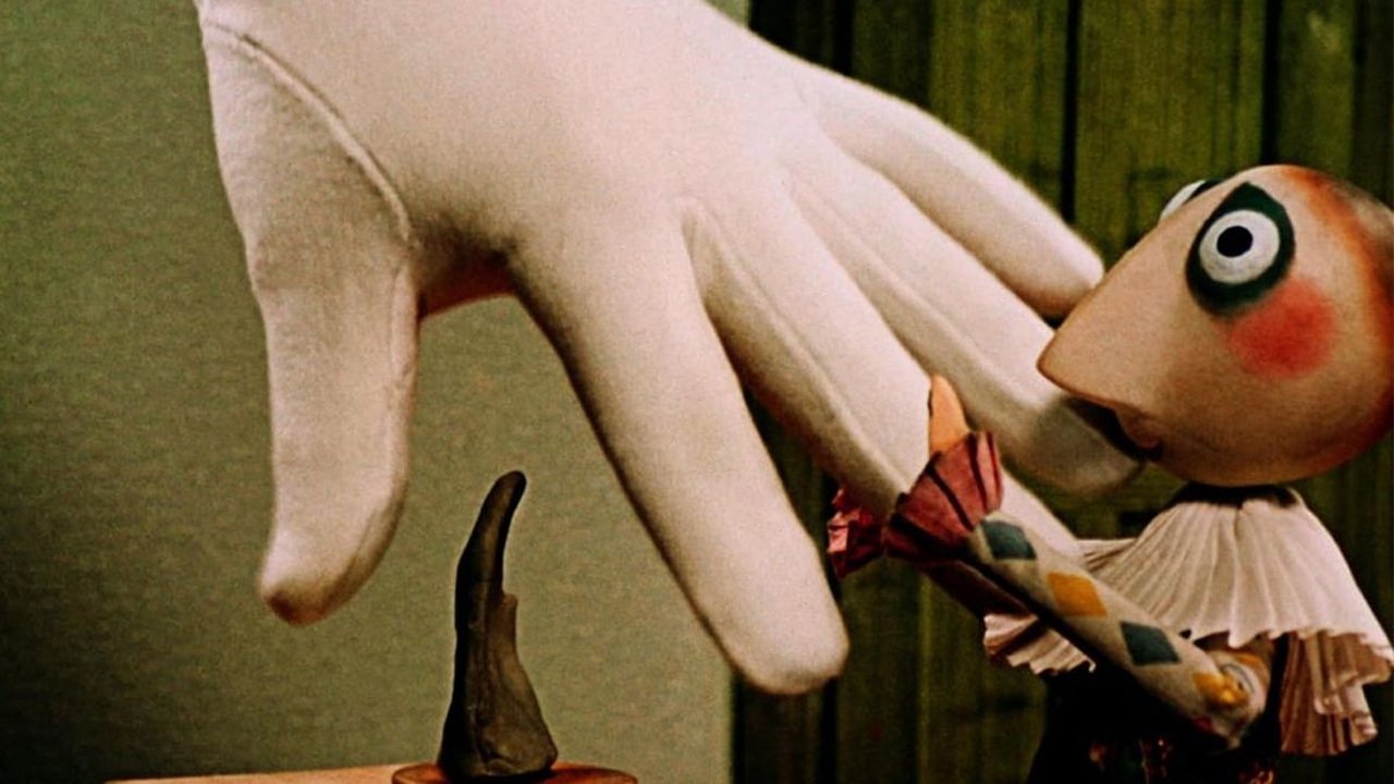The Hand Background