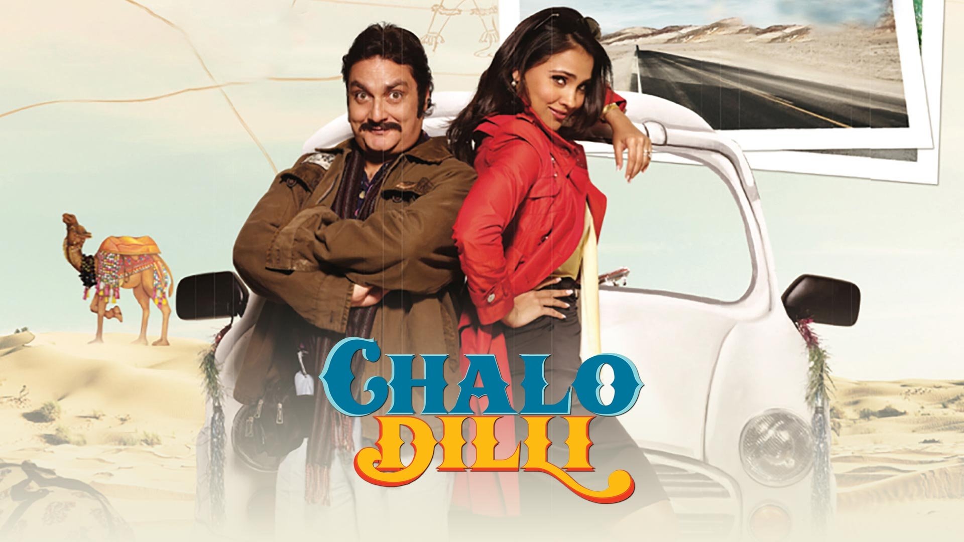 Chalo Dilli Background