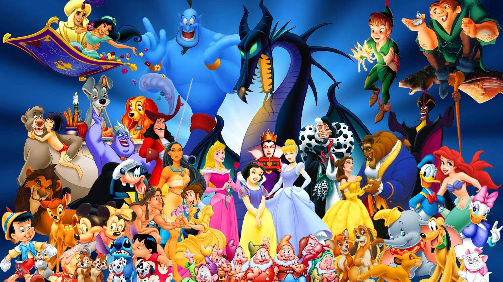 Walt Disney's Fables - Vol.2 Background