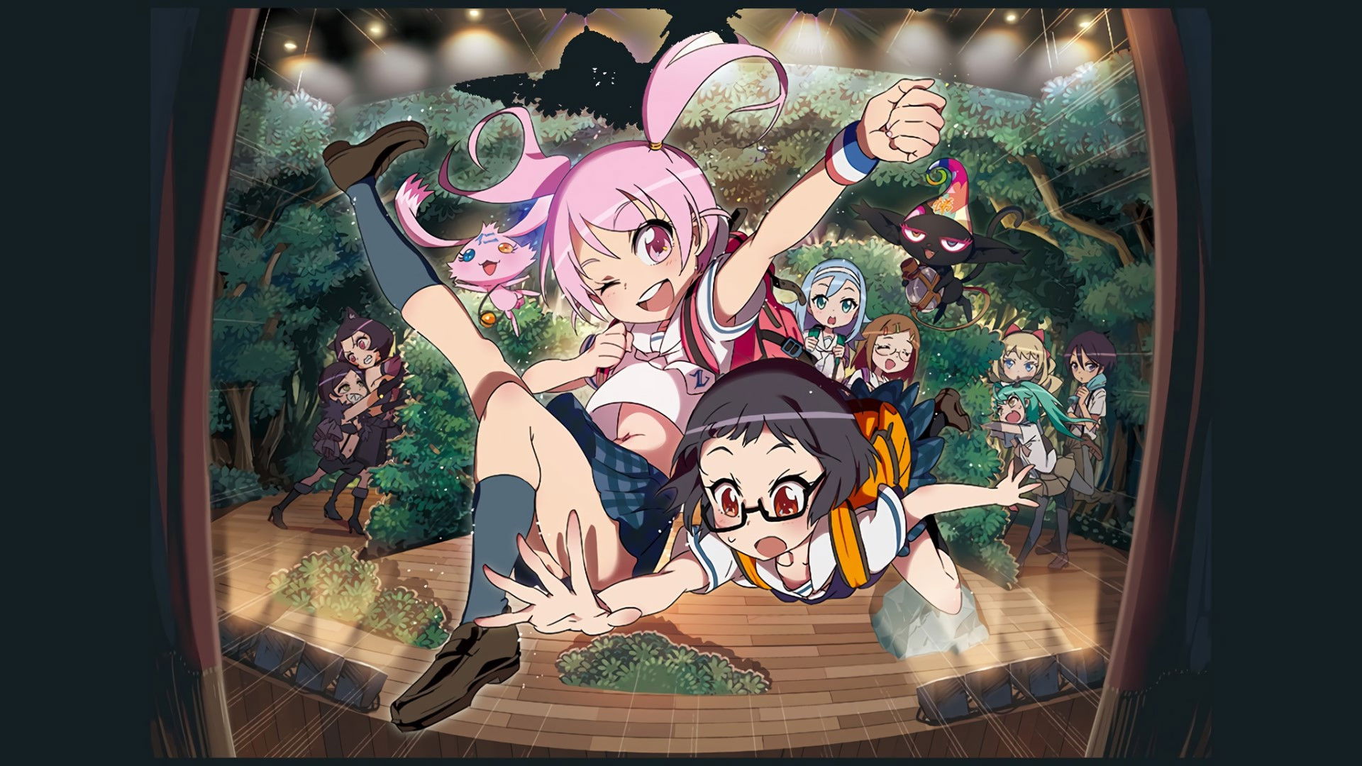 6HP - Six Hearts Princess Background