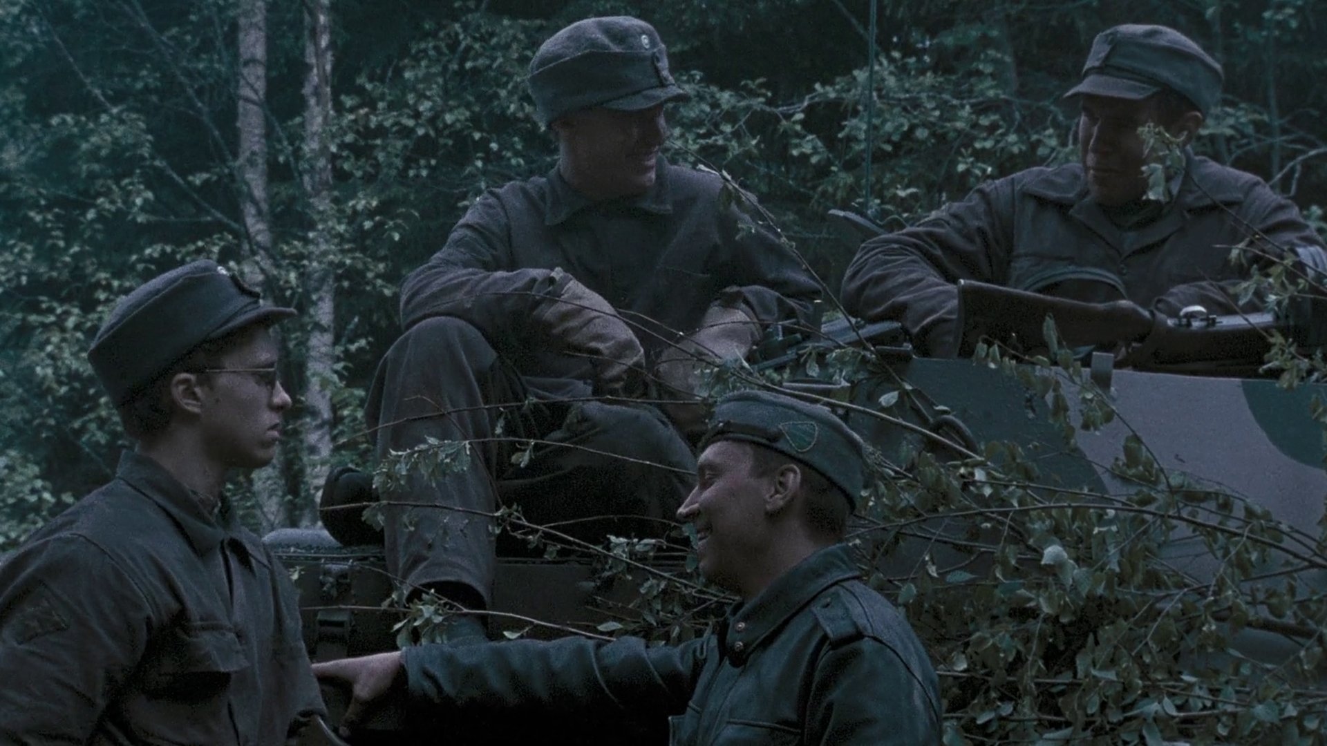 1944 The Final Defence Background
