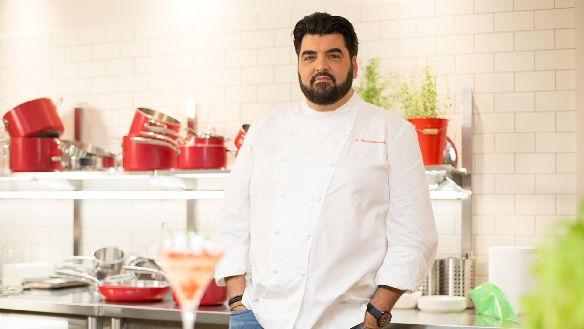 Antonino Chef Academy Background