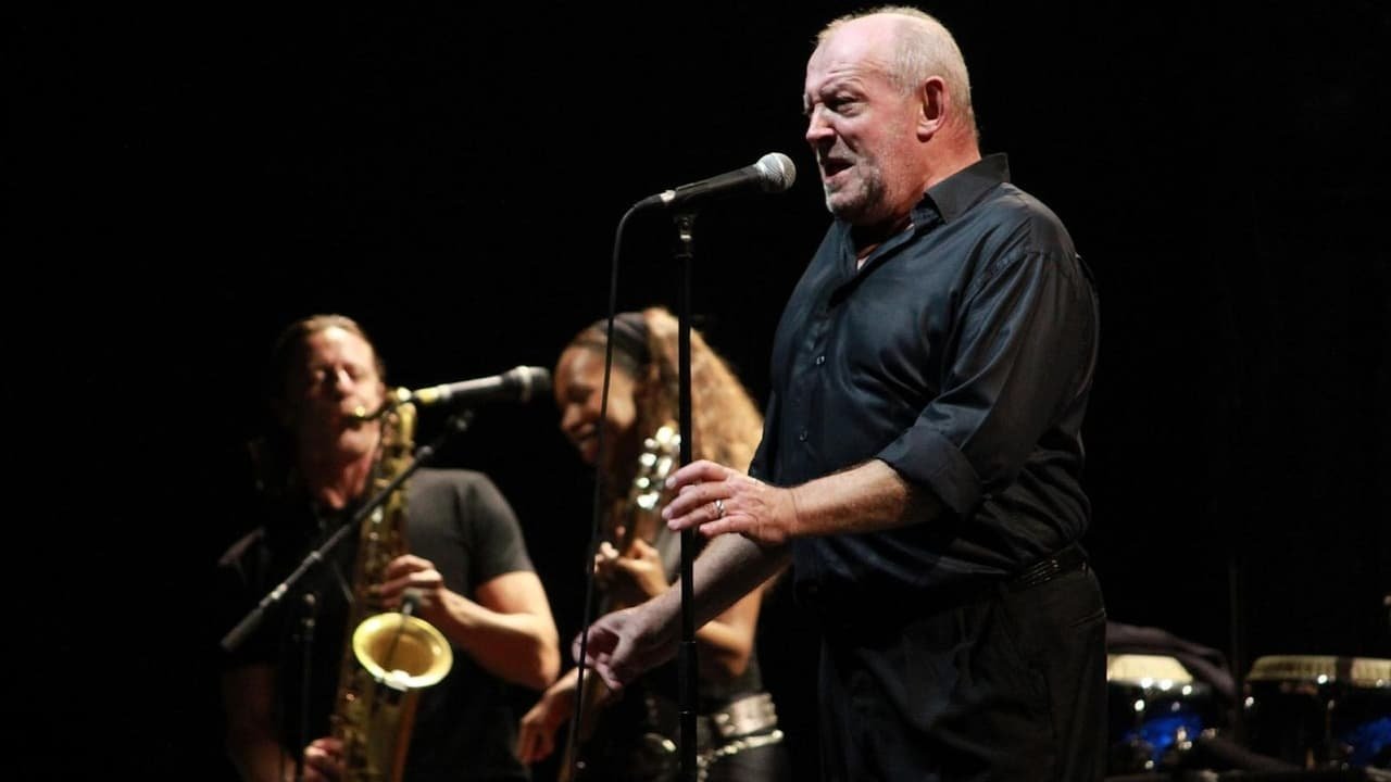 Joe Cocker: Fire It Up Live Background