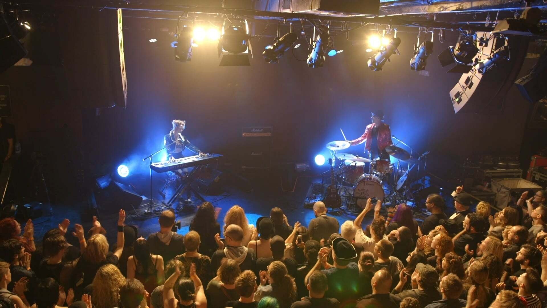 The Dresden Dolls: Return to Paradise Background