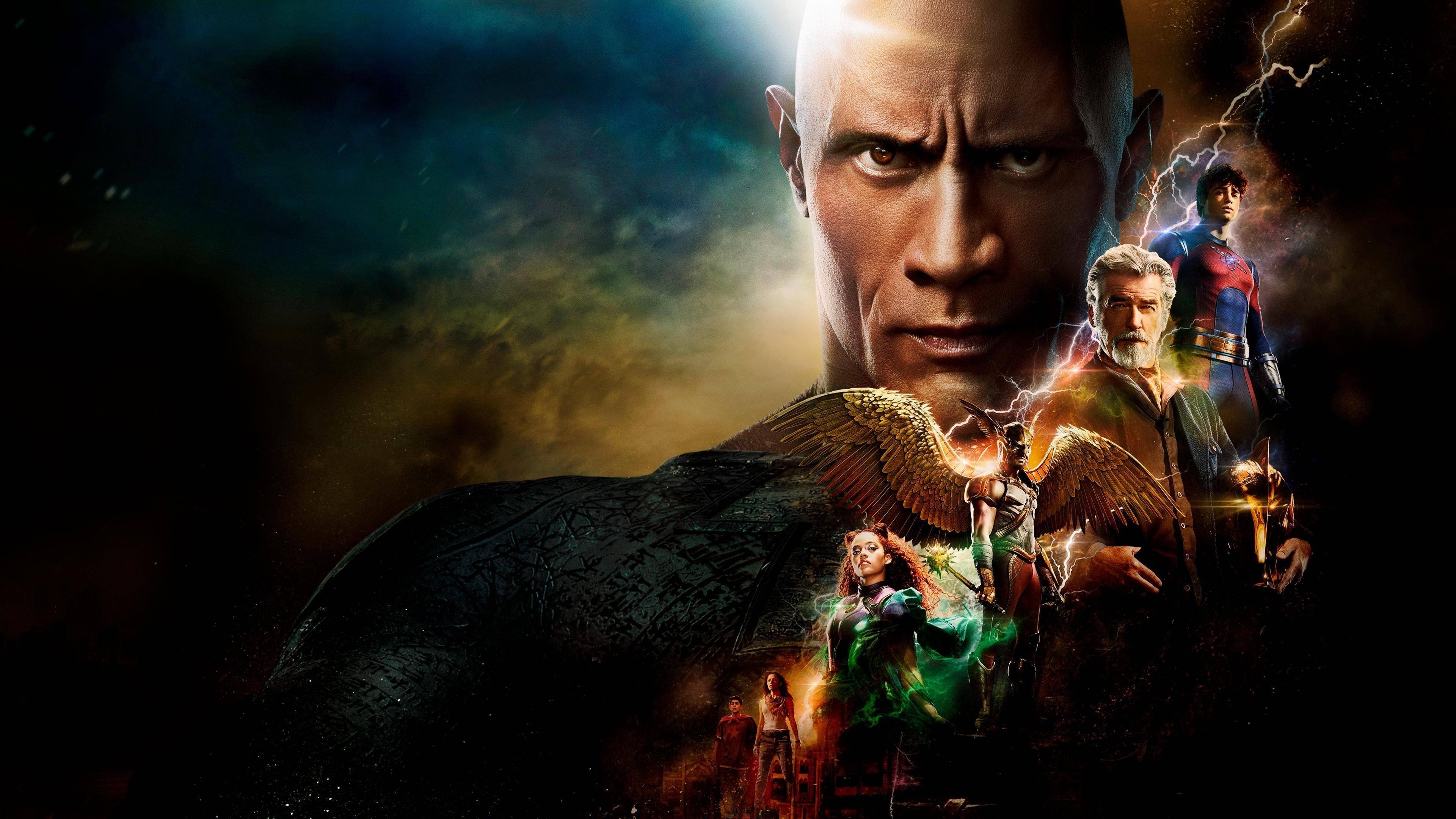 Black Adam: Saviour or Destroyer? Background