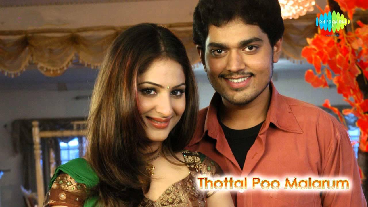 Thottal Poo Malarum Background