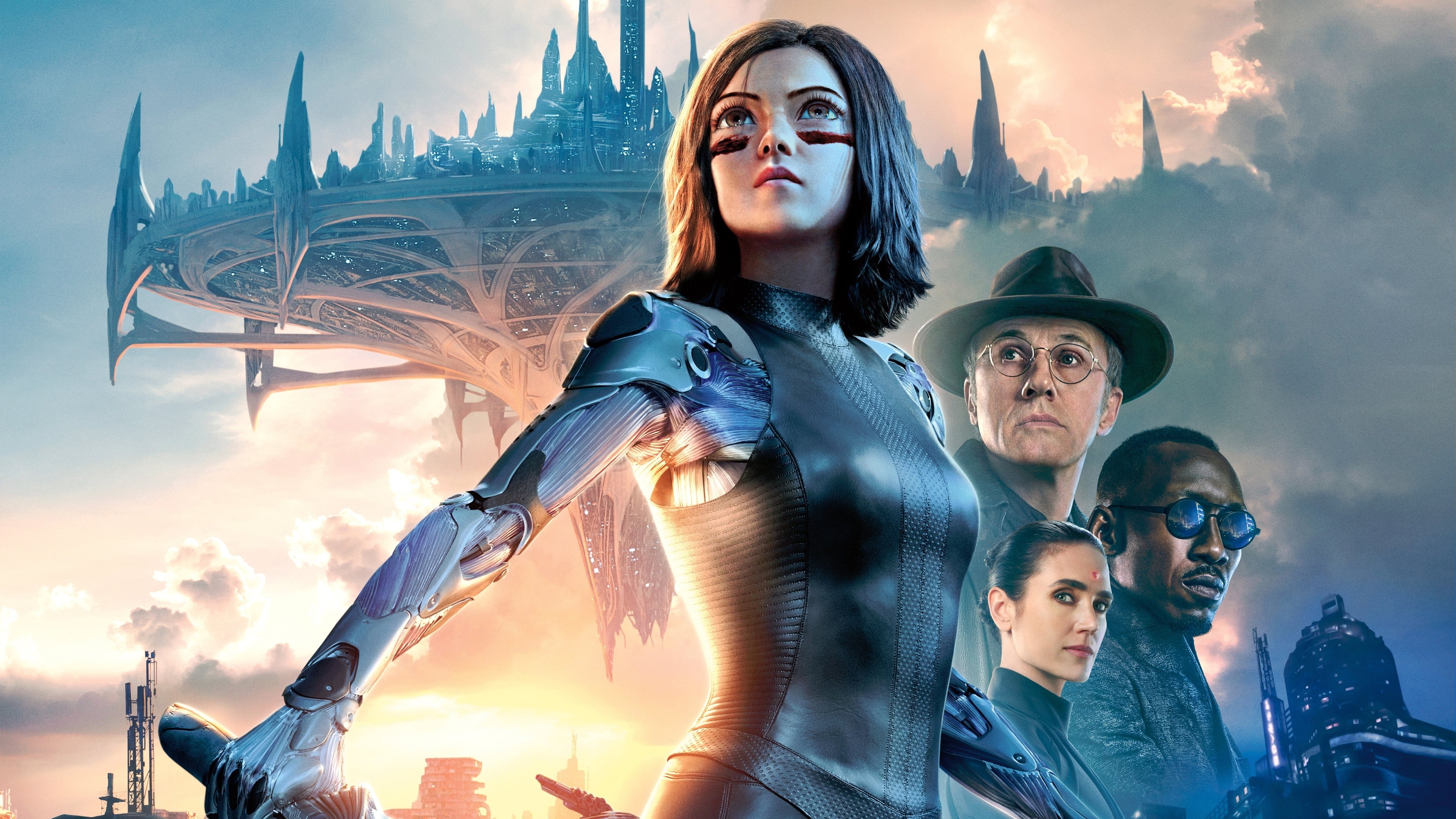 Alita: Battle Angel Background