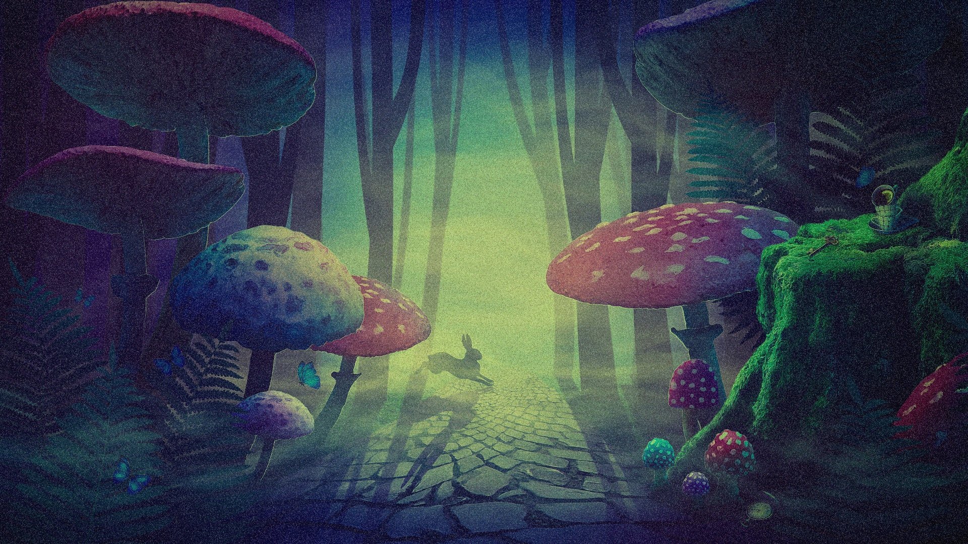 Wonderland: From JM Barrie to JRR Tolkien Background