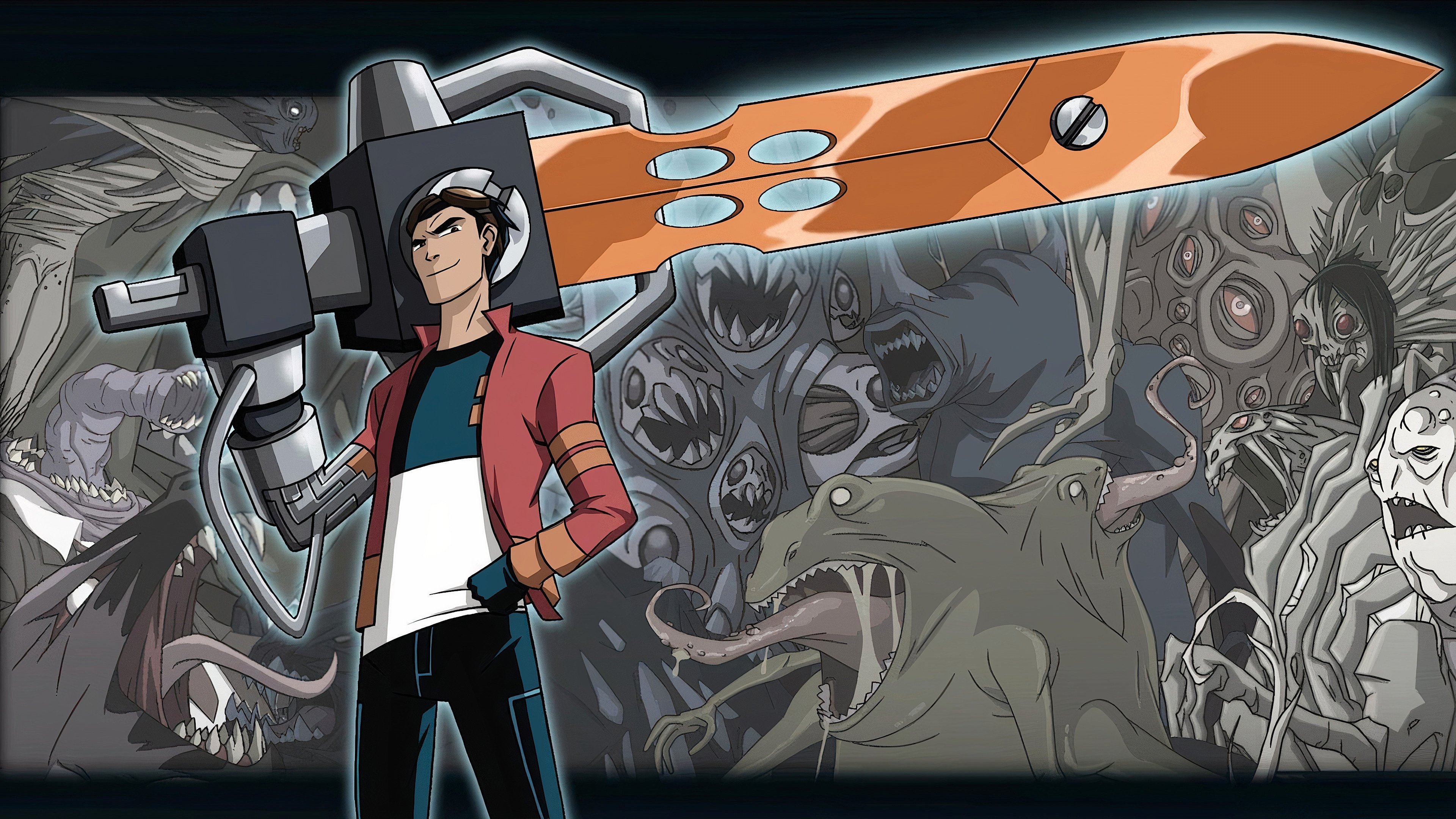 Generator Rex Background