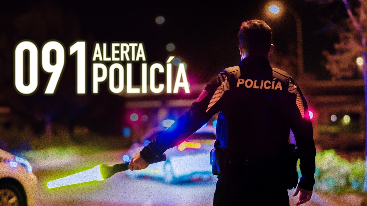 091: Alerta Policía Background
