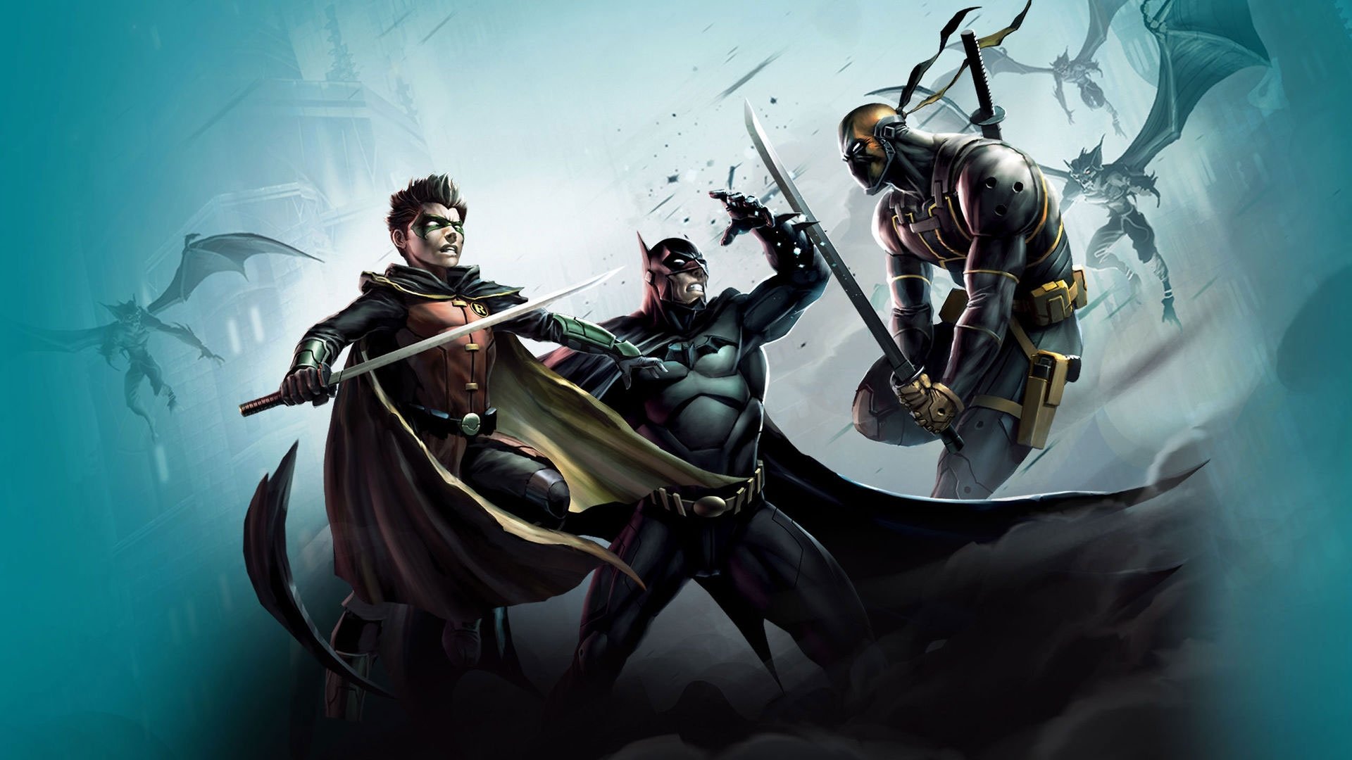 Son of Batman Background