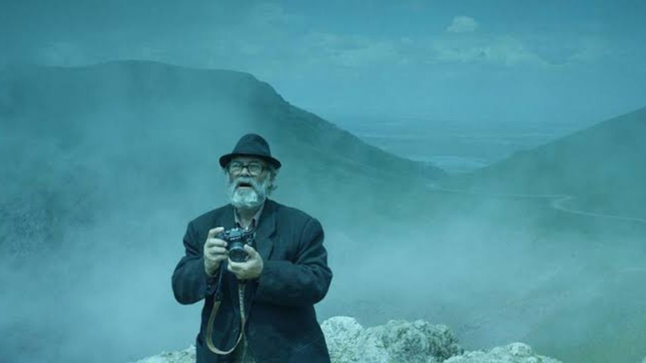 Old Men Never Die Background